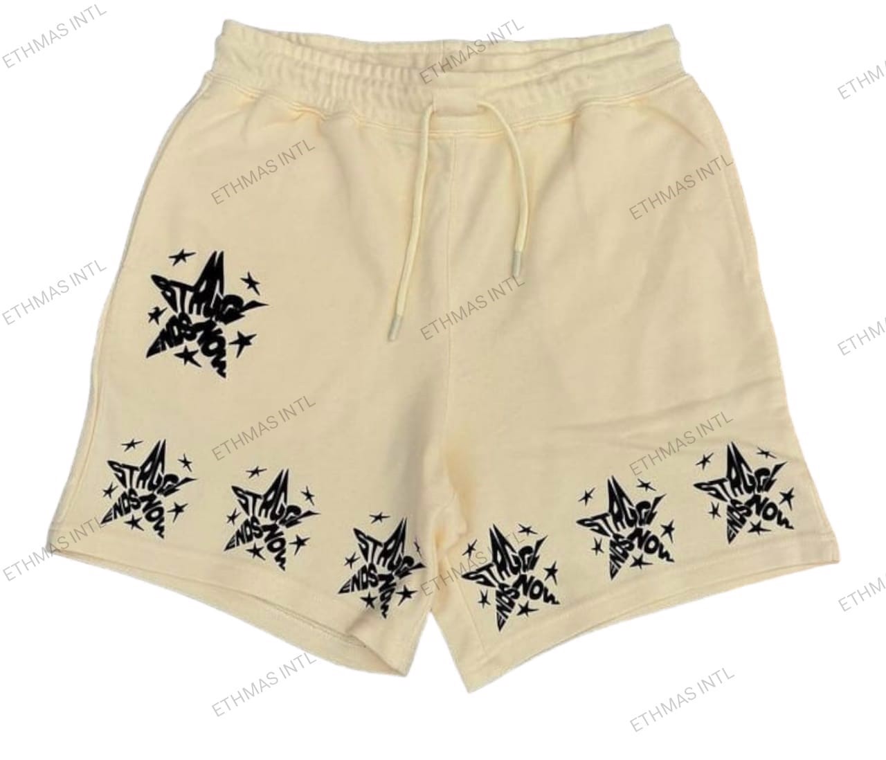 Customized Screen Print French Terry Tshirt and Short Unisex - view 14