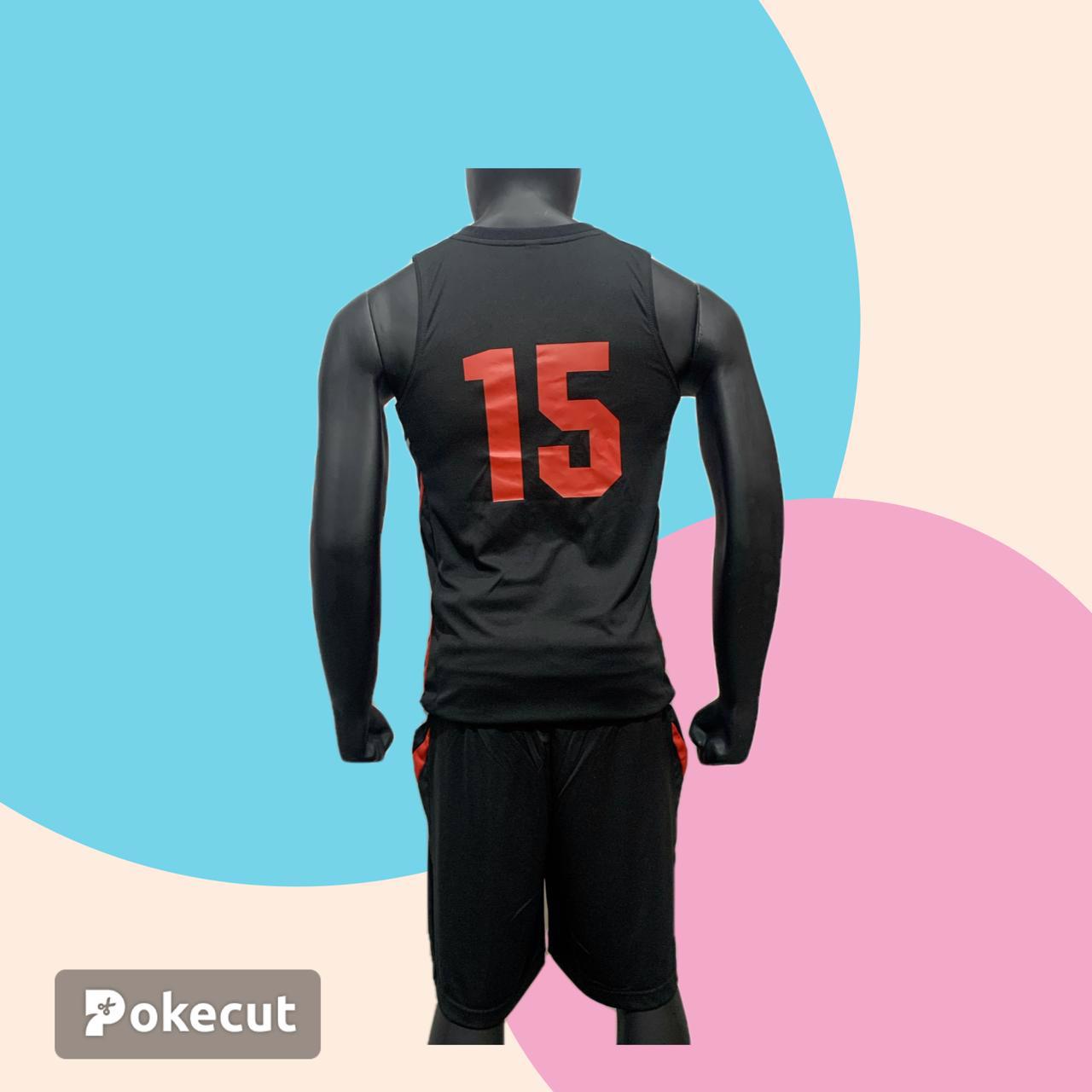 Basketball Uniform - view 2