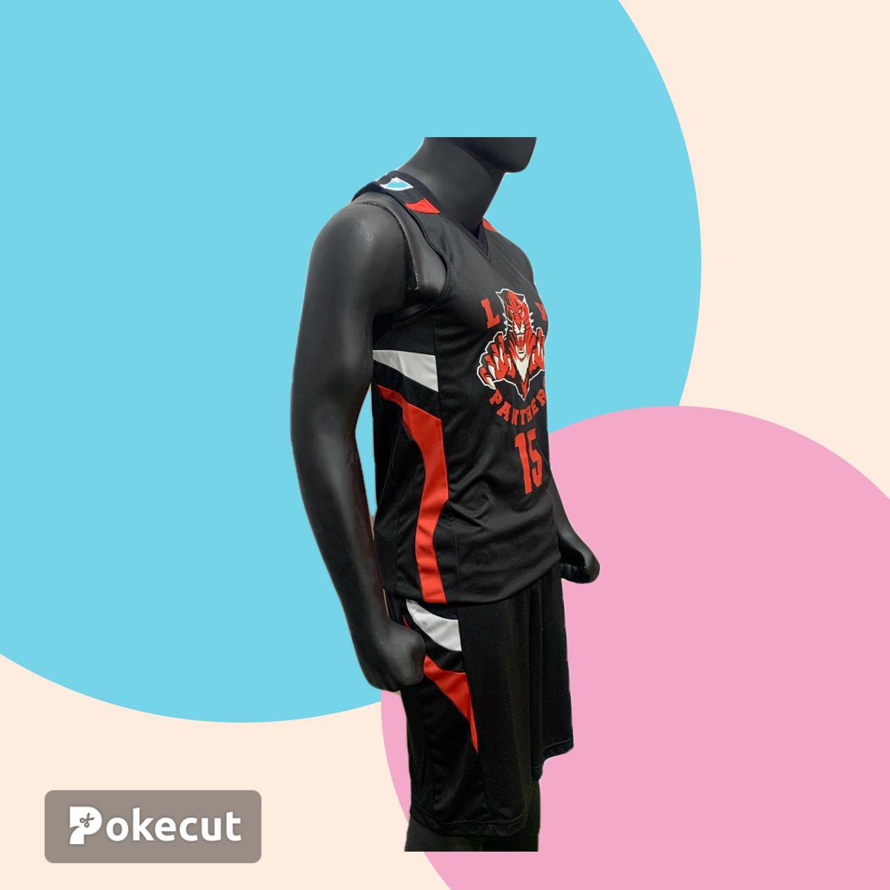 Basketball Uniform - view 3