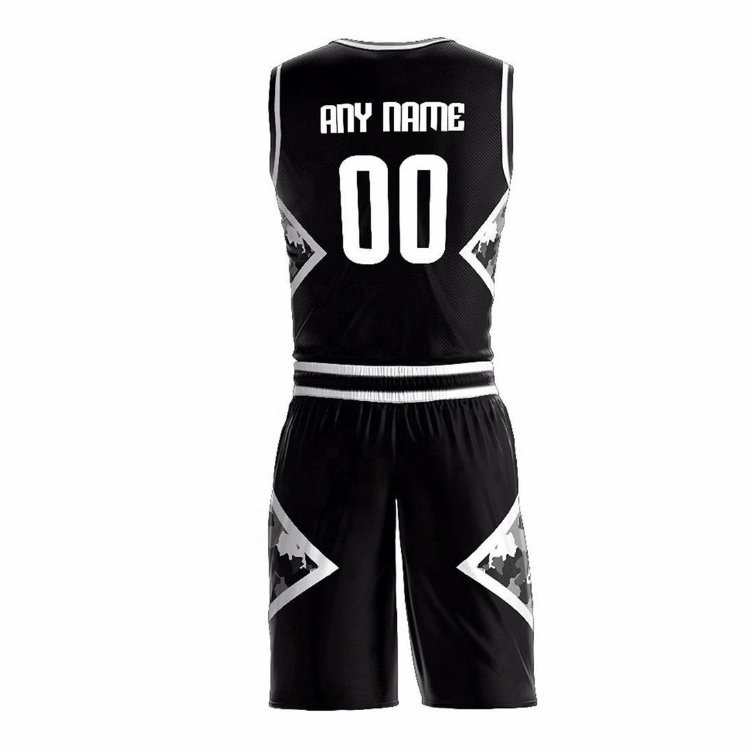    Custom Cheap Basketball Uniform Set Unique Basketball Jersey Uniform