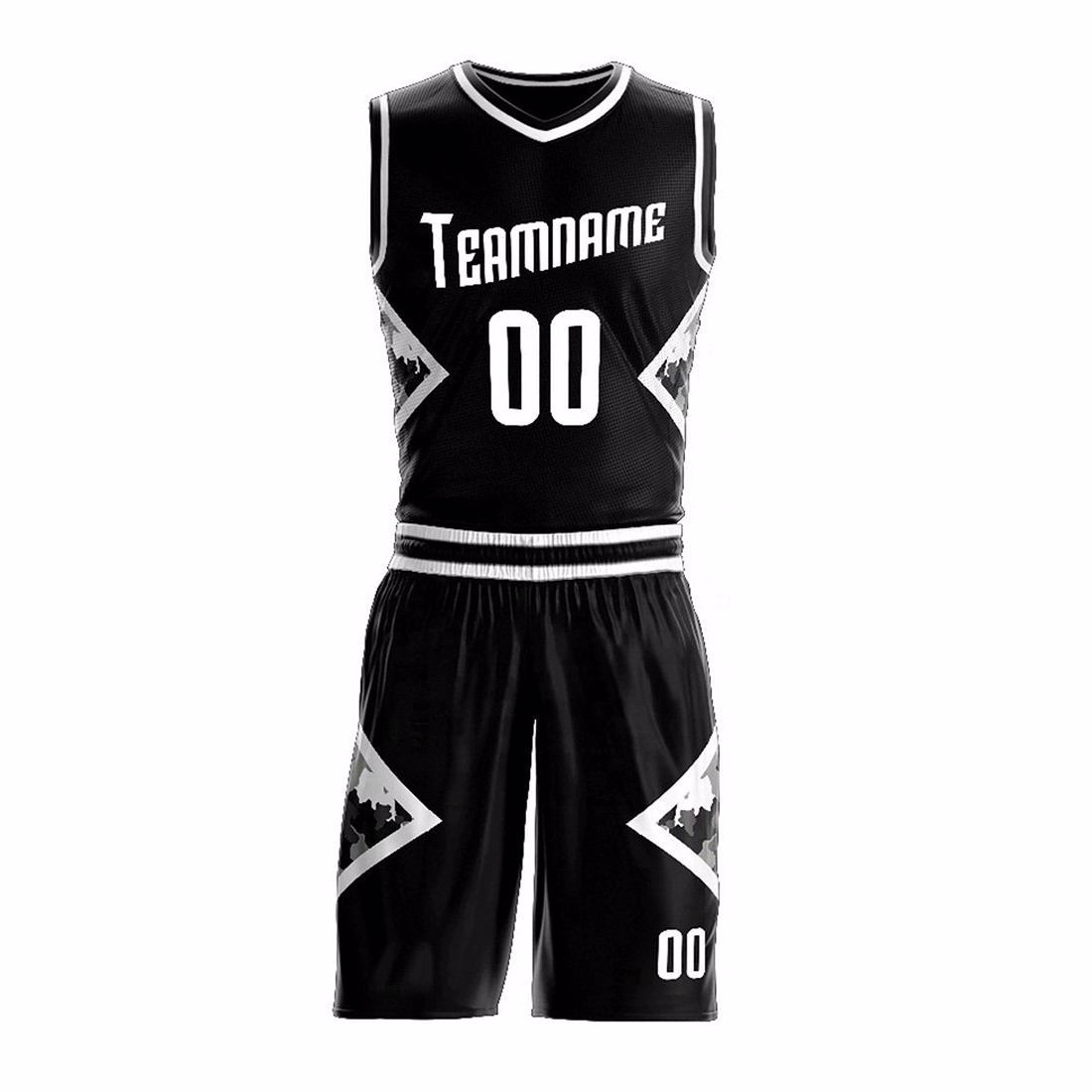    Custom Cheap Basketball Uniform Set Unique Basketball Jersey Uniform - view 5