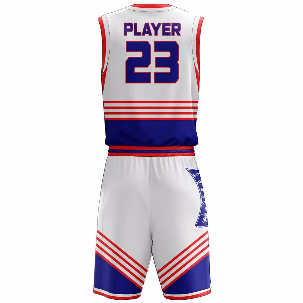 2024 New Premium Quality Quick Dry Breathable Men's Basketball Uniform