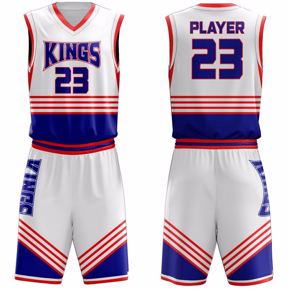 2024 New Premium Quality Quick Dry Breathable Men's Basketball Uniform - view 3