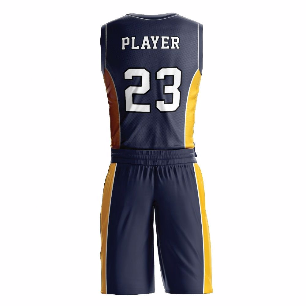 Factory Price Reversible Basketball Uniforms / Hot Sale Custom Team - view 3