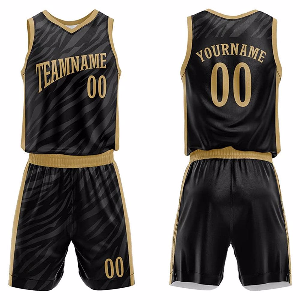    Top Quality Yellow Basketball Wear Men's Team Basketball Uniform - view 6