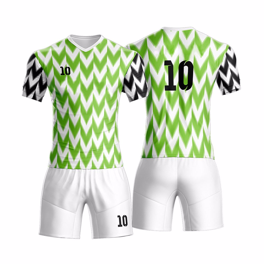 Get Custom sublimation Soccer Uniform for sports club with customize design printing soccer - view 5