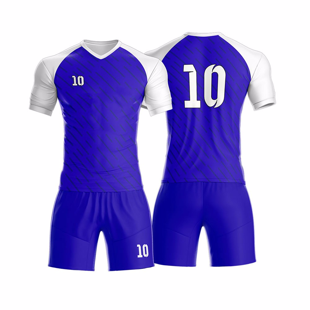 Get Custom sublimation Soccer Uniform for sports club with customize design printing soccer - view 6