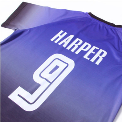 Get Custom sublimation Soccer Uniform for sports club with customize design printing soccer - view 10