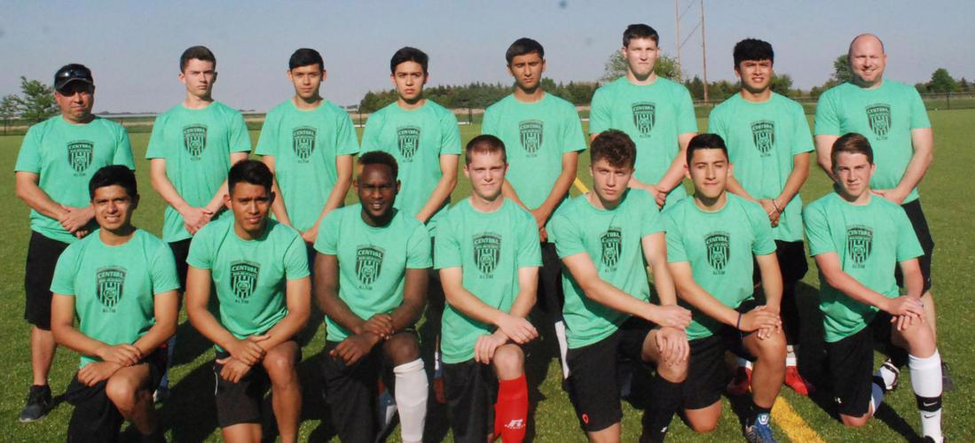 Get Custom sublimation Soccer Uniform for sports club with customize design printing soccer - view 16