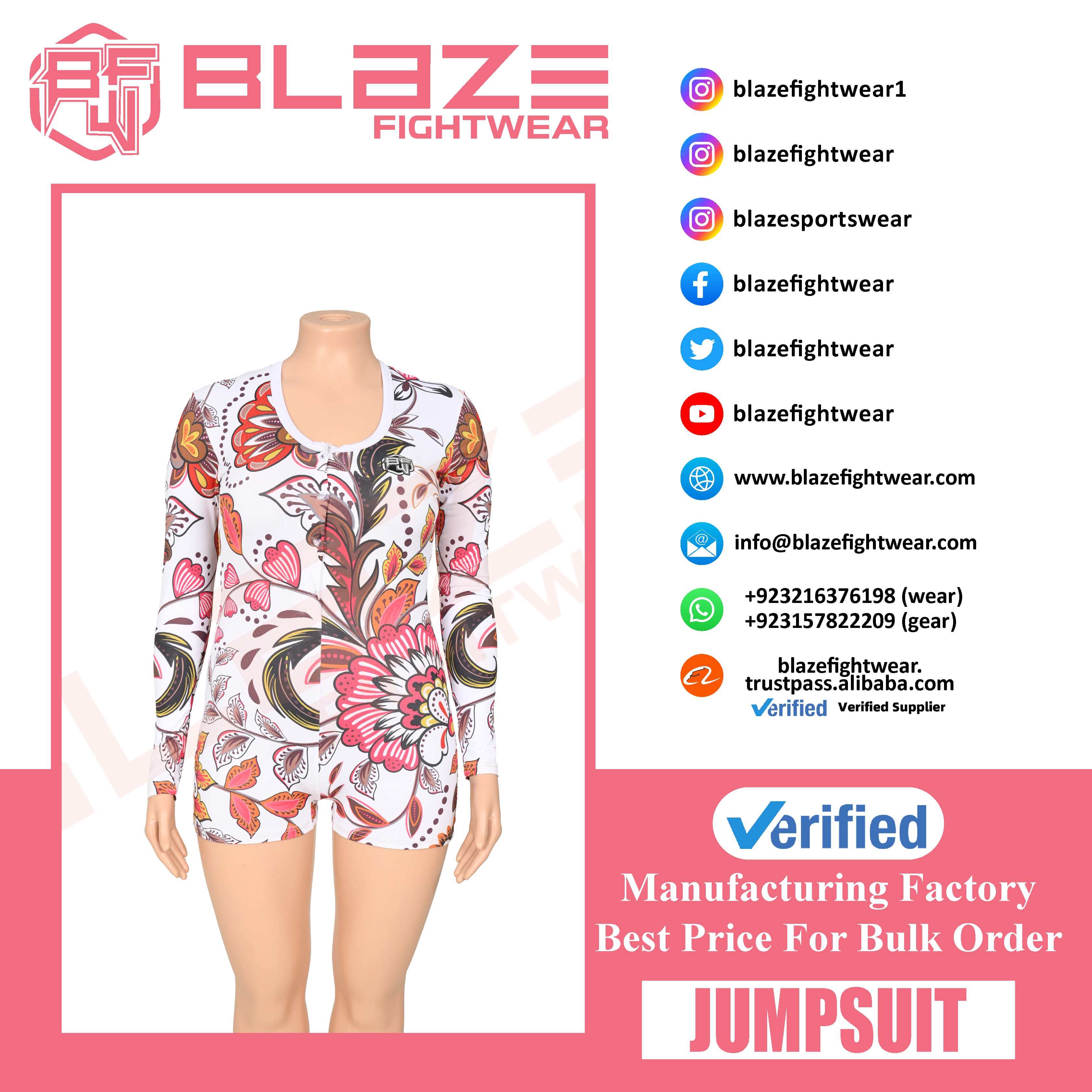 customized Hot selling jumpsuit romper playsuit overalls bodysuit Fall Women Dress with low price  - view 22