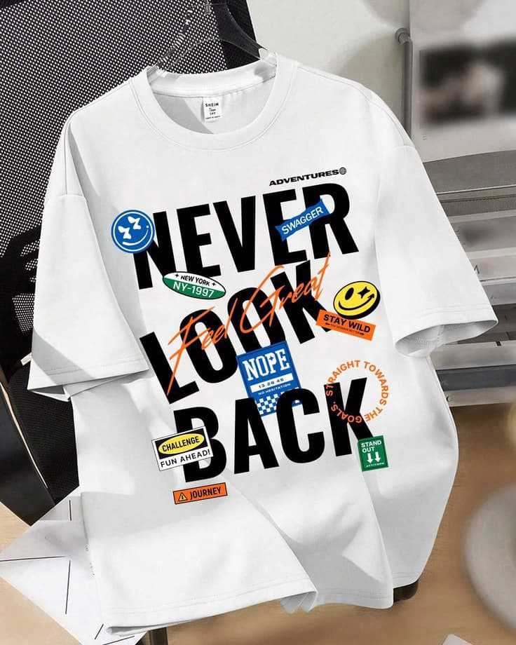 T-shirts Sublimation Different Colors 