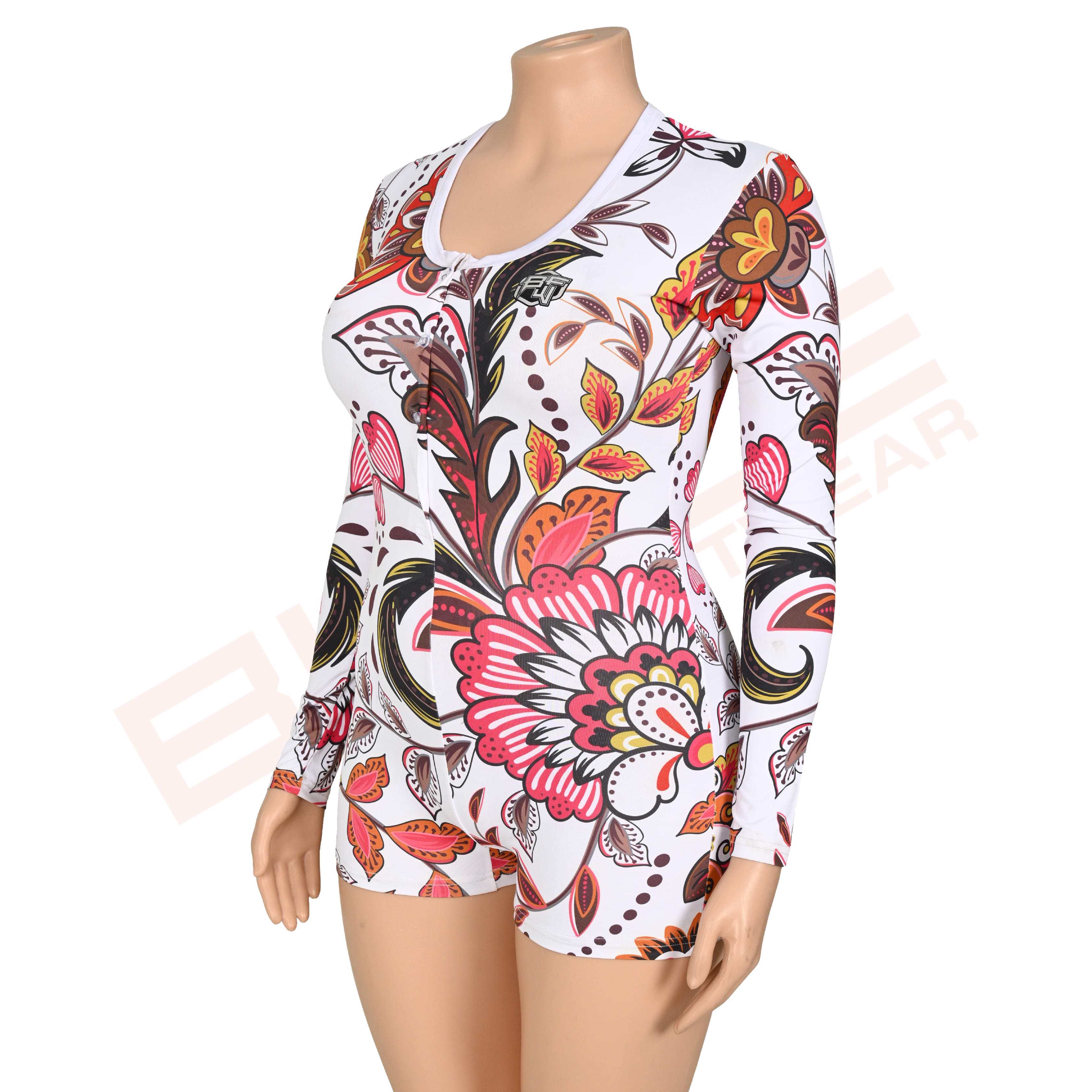 customized Hot selling jumpsuit romper playsuit overalls bodysuit Fall Women Dress with low price