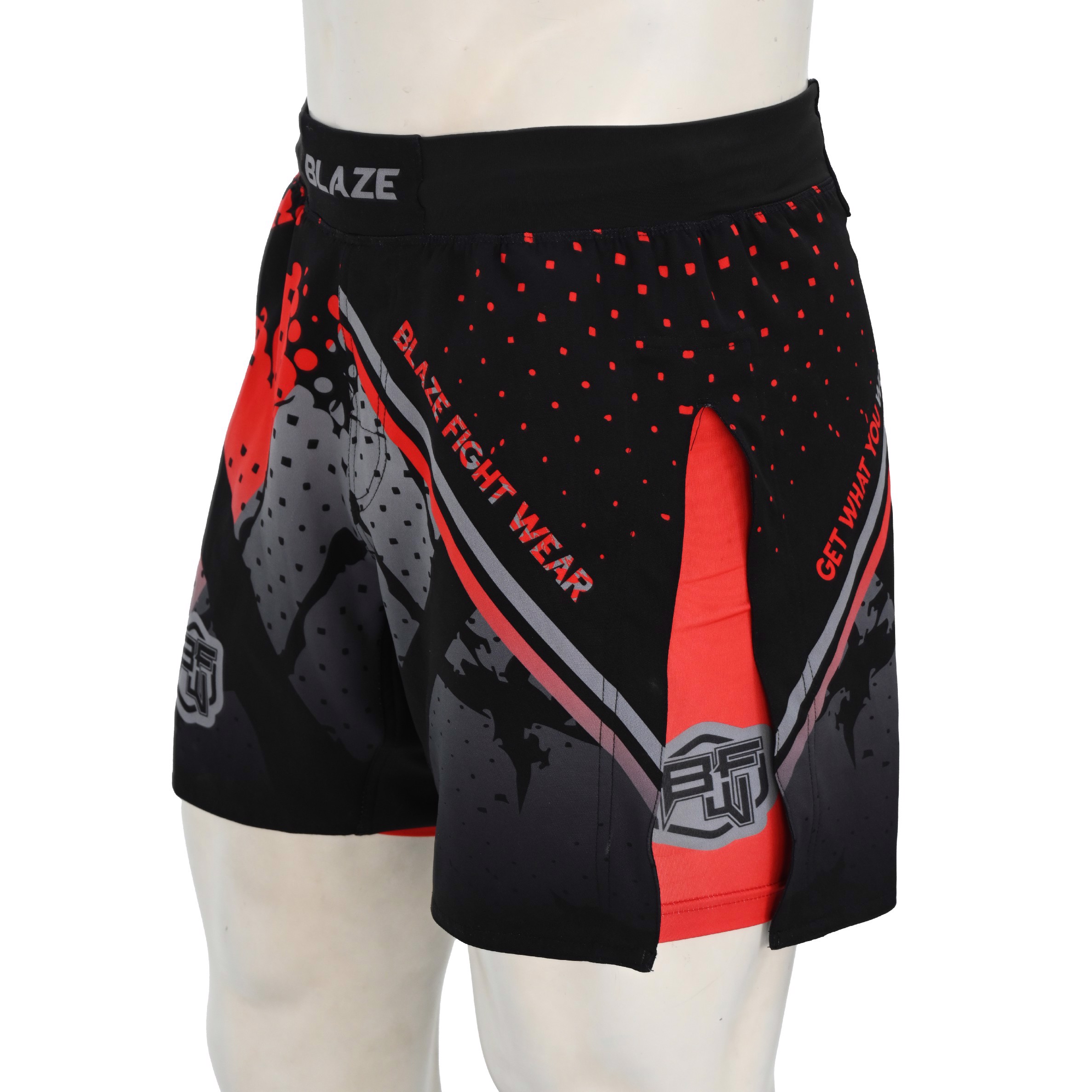 Customize MMA Shorts Durable and Lightweight BJJ Fight Wear Four Way Stretch No Gi Training Short - view 2