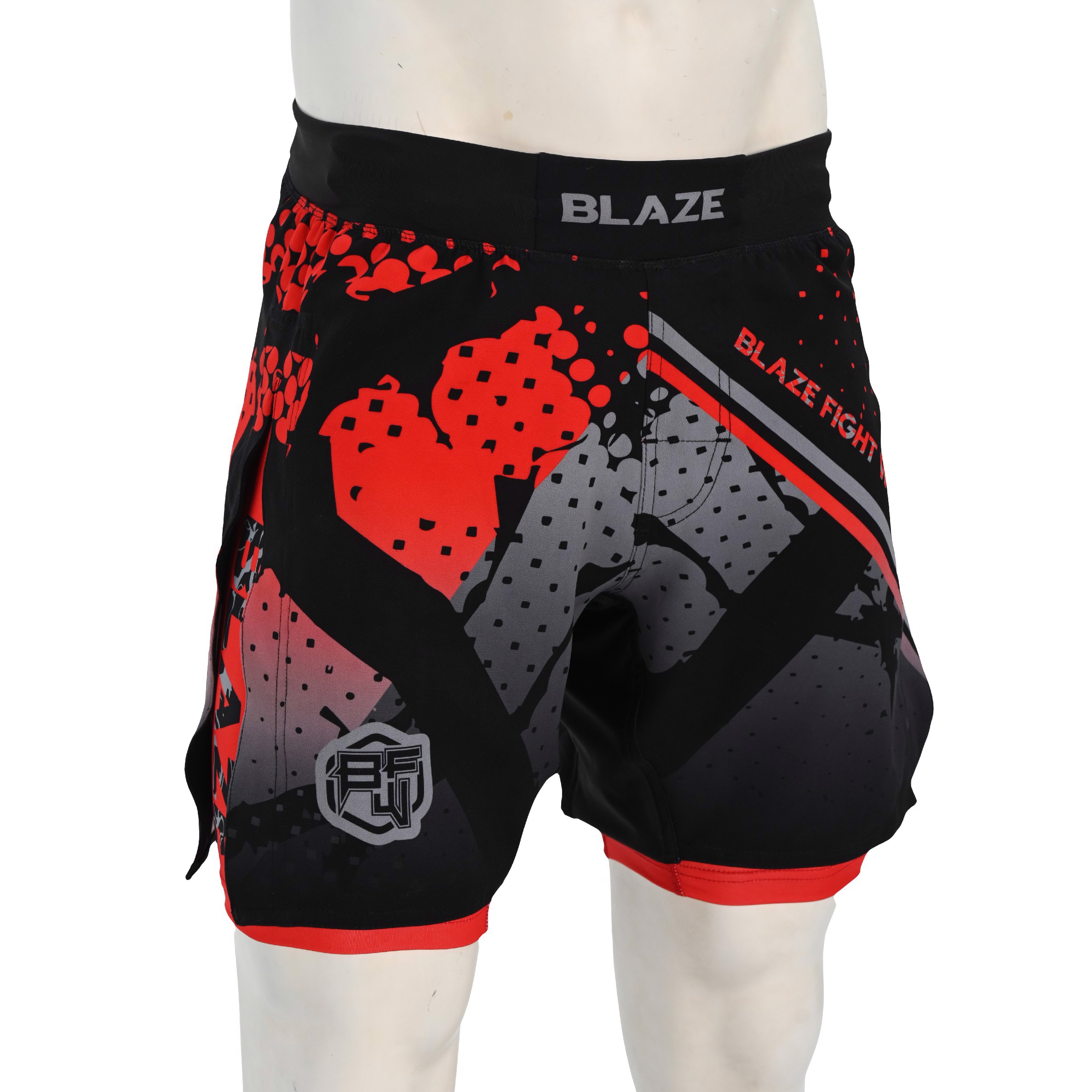 Customize MMA Shorts Durable and Lightweight BJJ Fight Wear Four Way Stretch No Gi Training Short - view 4