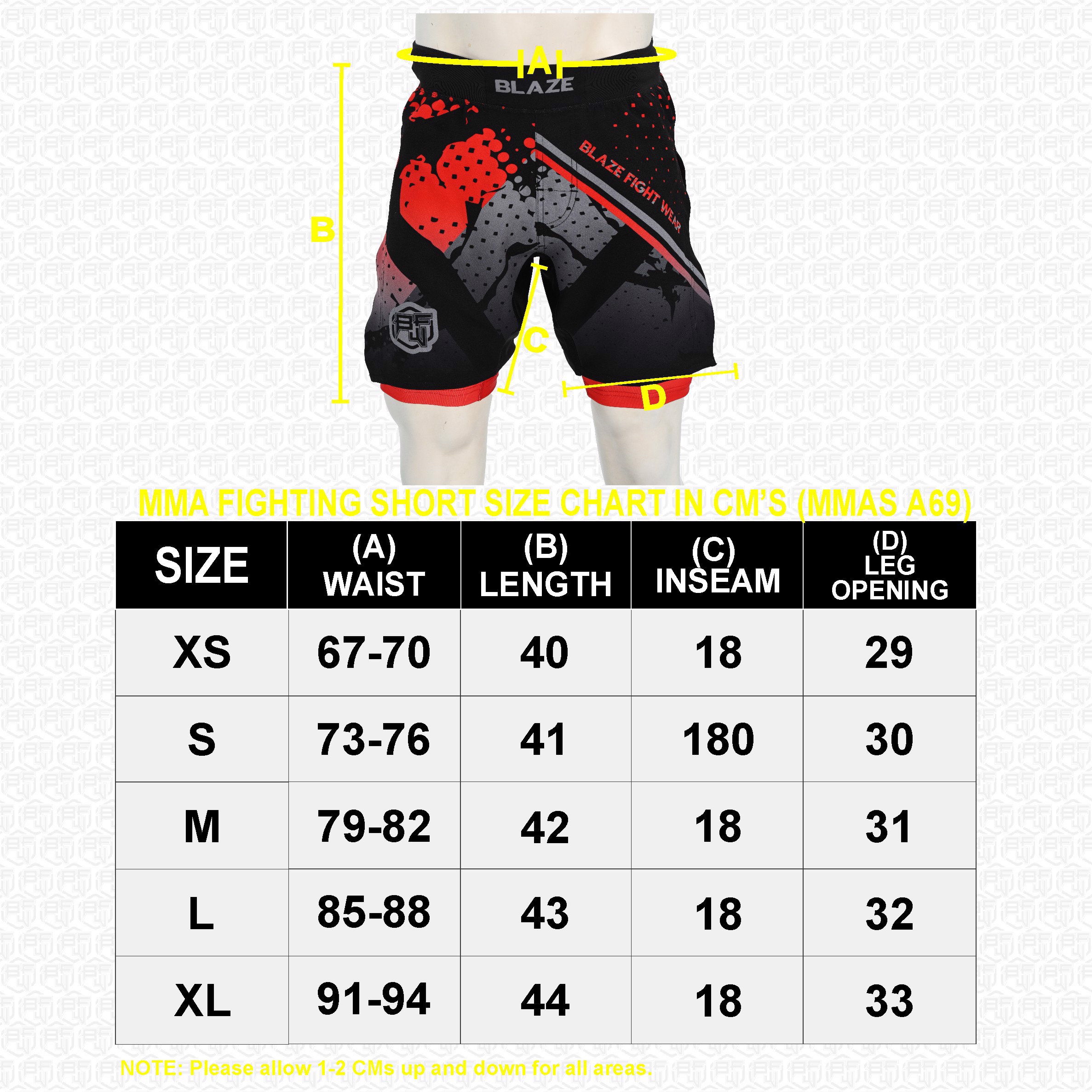 Customize MMA Shorts Durable and Lightweight BJJ Fight Wear Four Way Stretch No Gi Training Short - view 8