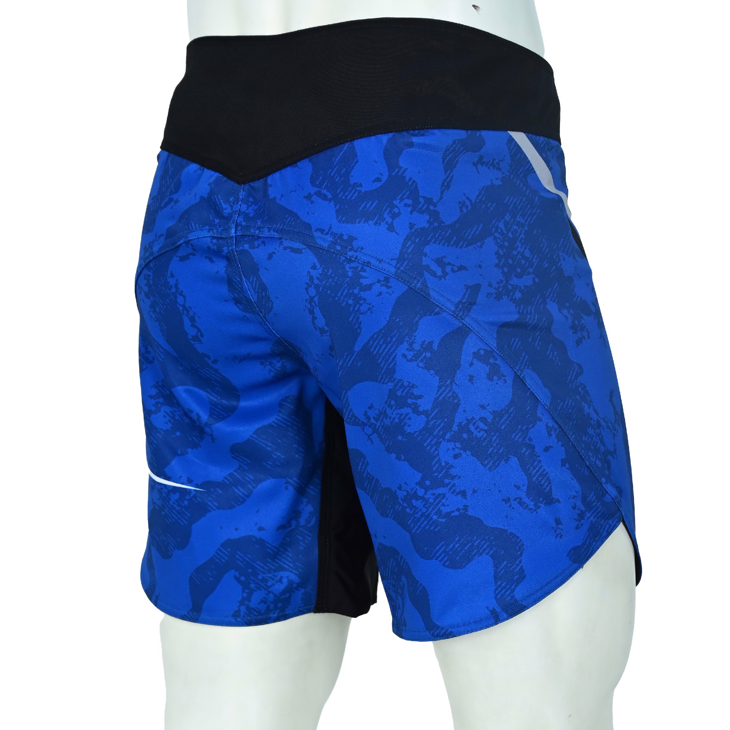 Custom MMA Shorts Durable and Lightweight BJJ Fight Wear Four Way Stretch No Gi Training Short - view 3
