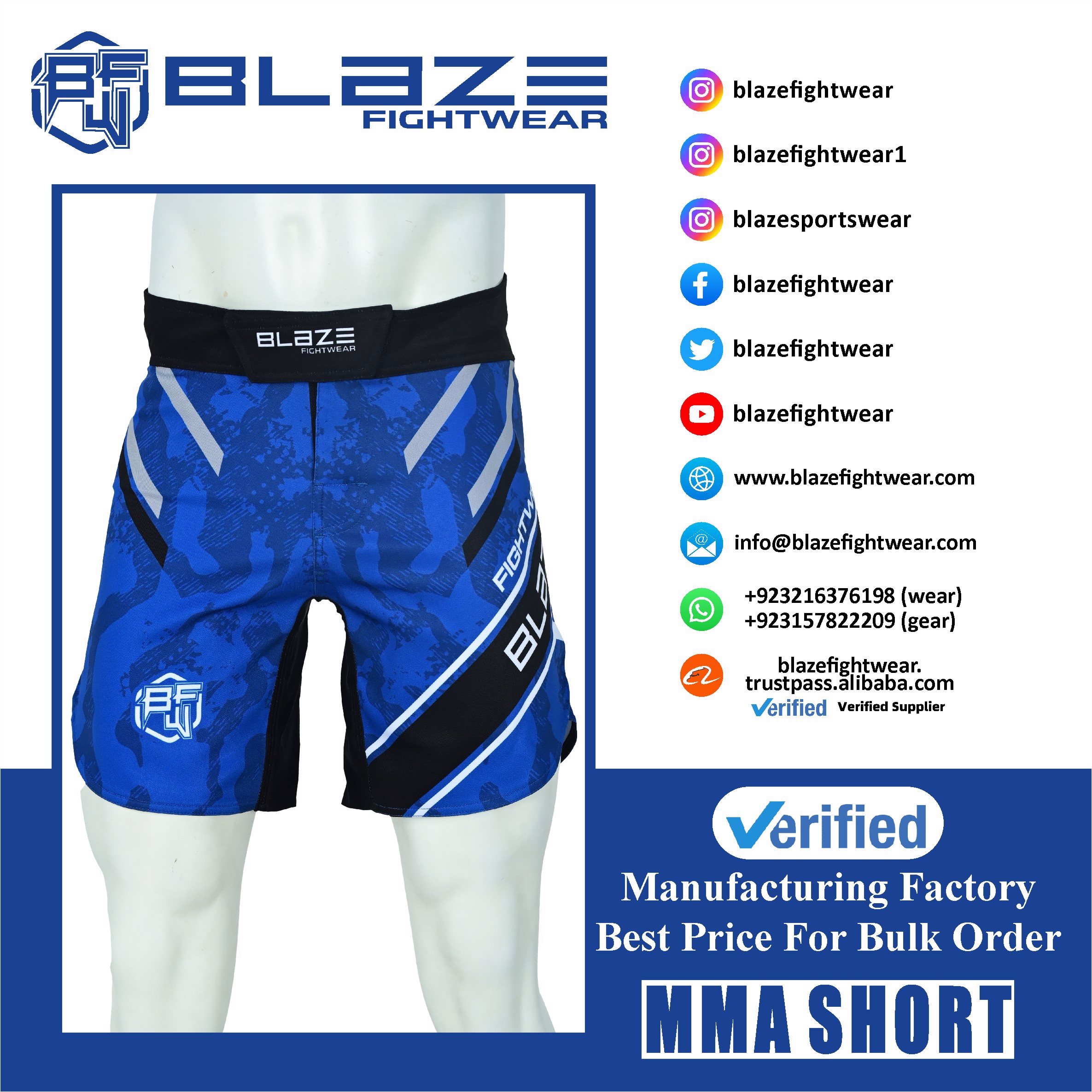 Custom MMA Shorts Durable and Lightweight BJJ Fight Wear Four Way Stretch No Gi Training Short - view 7