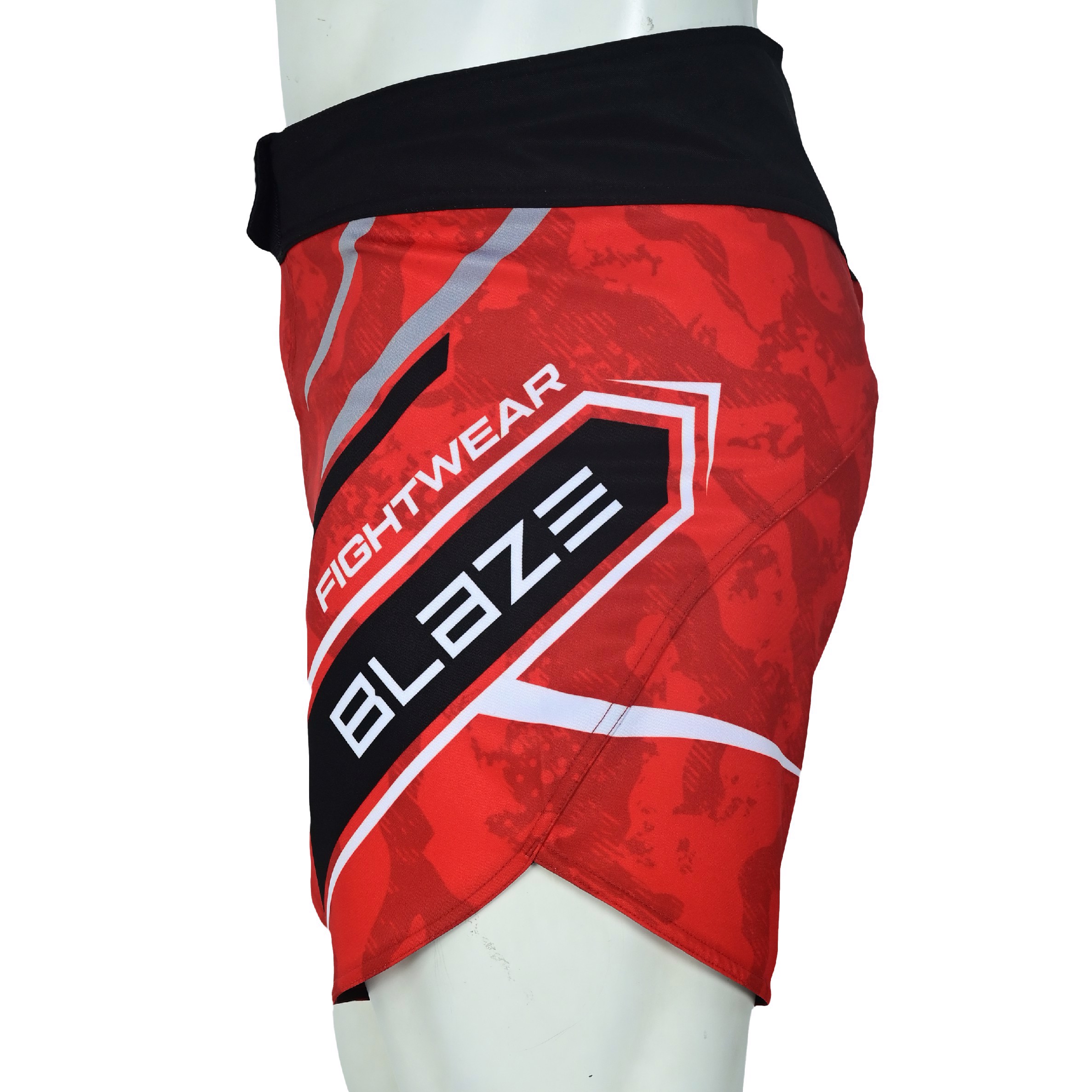OEM MMA Shorts Durable and Lightweight BJJ Fight Wear Four Way Stretch No Gi Training Short - view 2