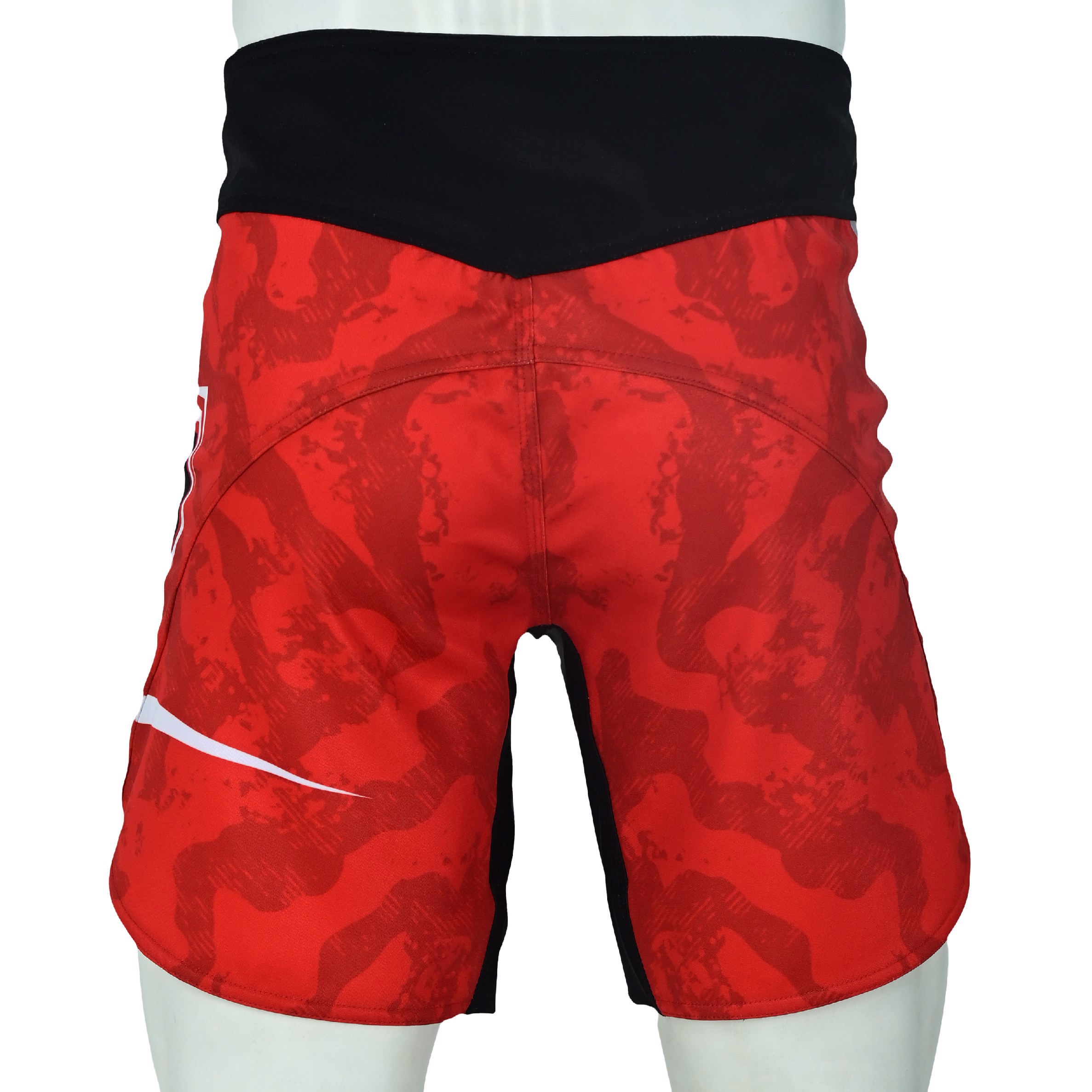 OEM MMA Shorts Durable and Lightweight BJJ Fight Wear Four Way Stretch No Gi Training Short - view 3