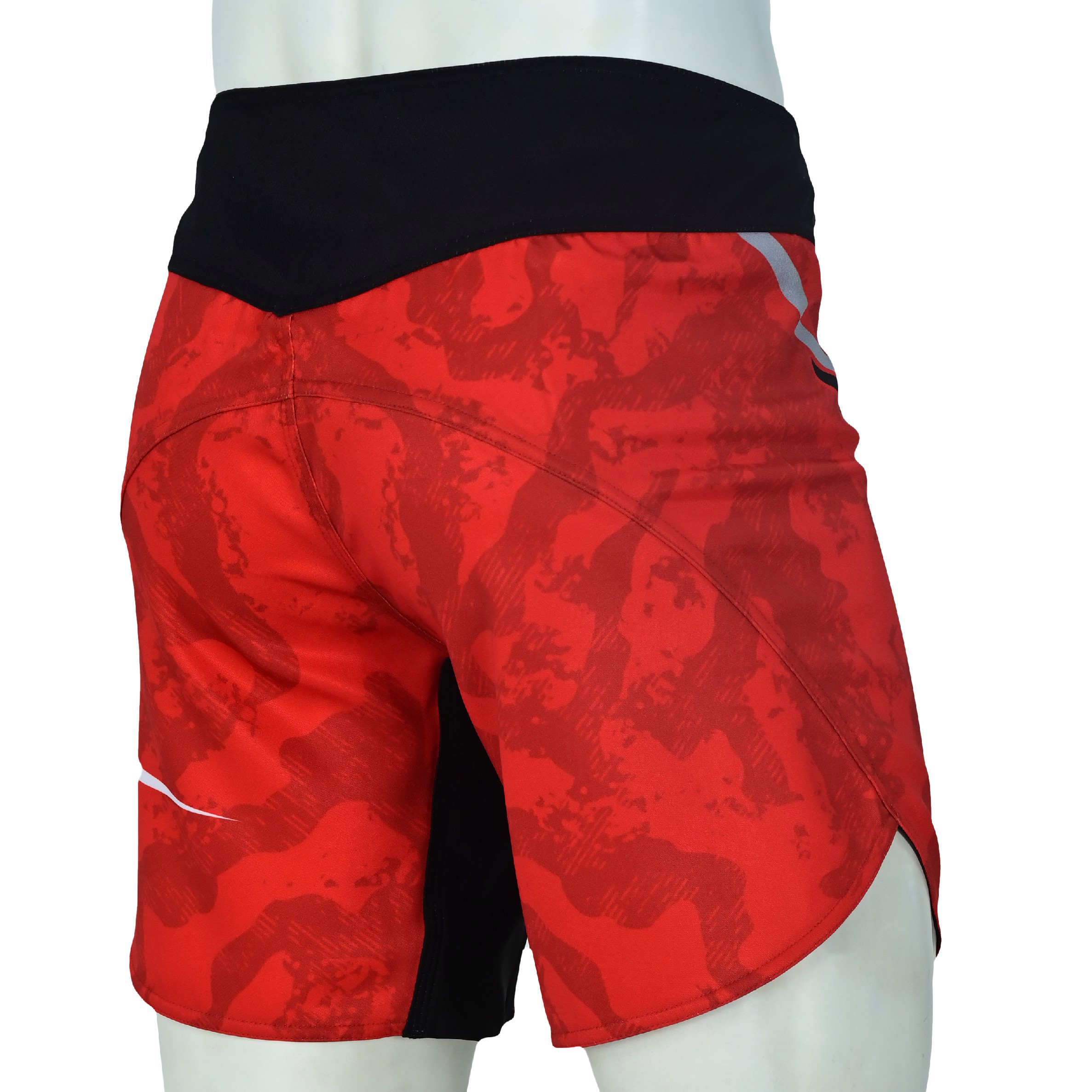 OEM MMA Shorts Durable and Lightweight BJJ Fight Wear Four Way Stretch No Gi Training Short - view 4