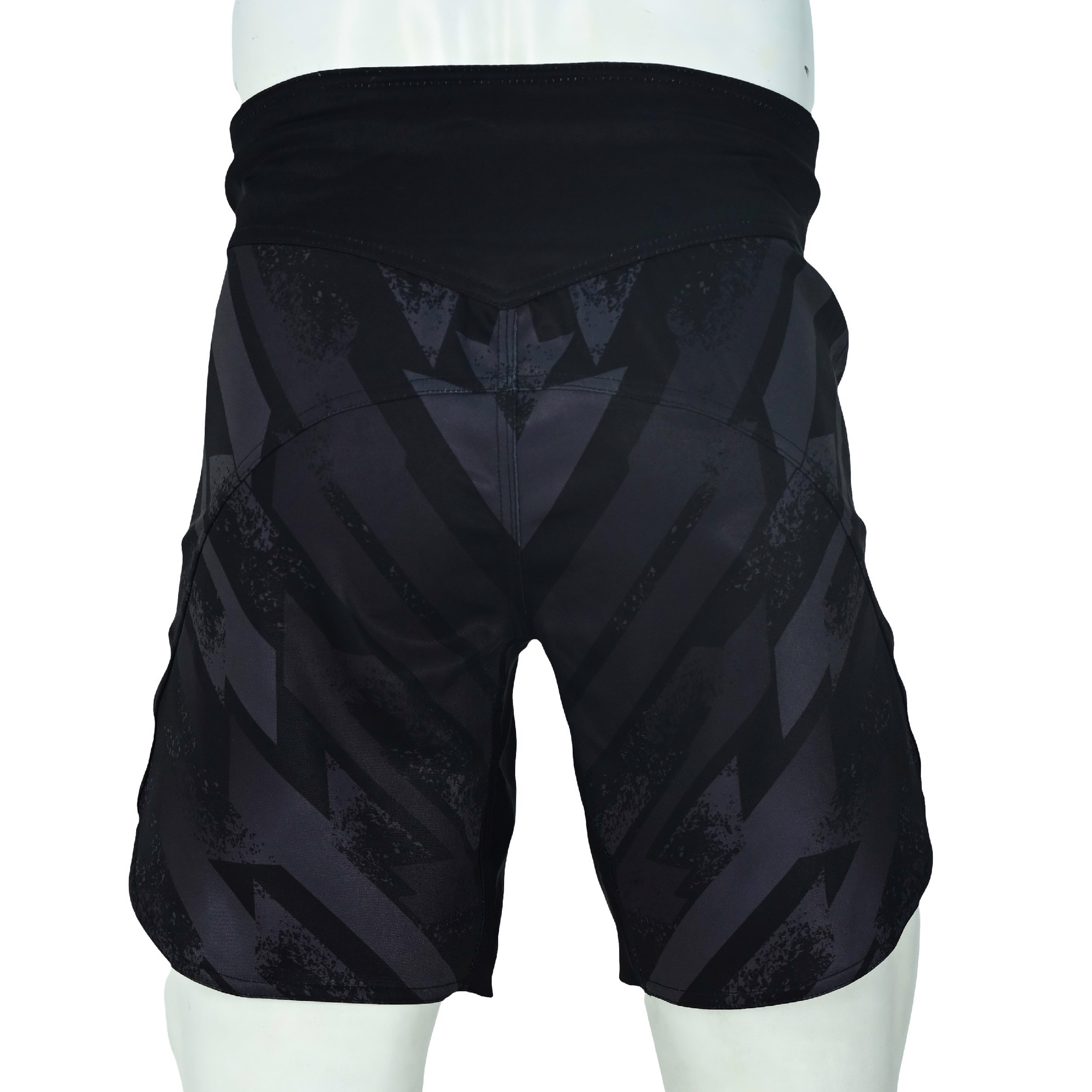 Craft your own lightweight, durable MMA shorts with four-way stretch for BJJ and No-Gi training