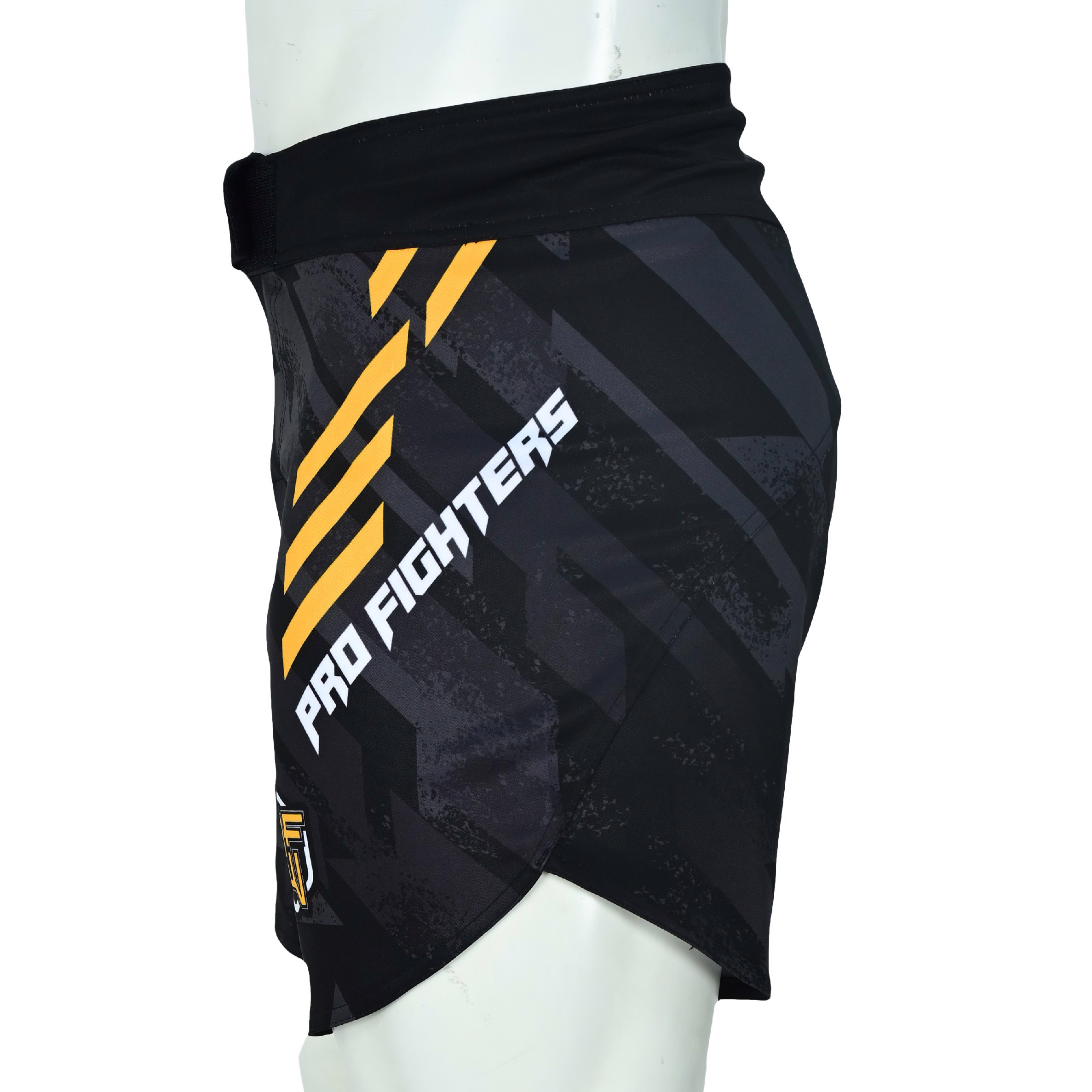 Craft your own lightweight, durable MMA shorts with four-way stretch for BJJ and No-Gi training - view 2