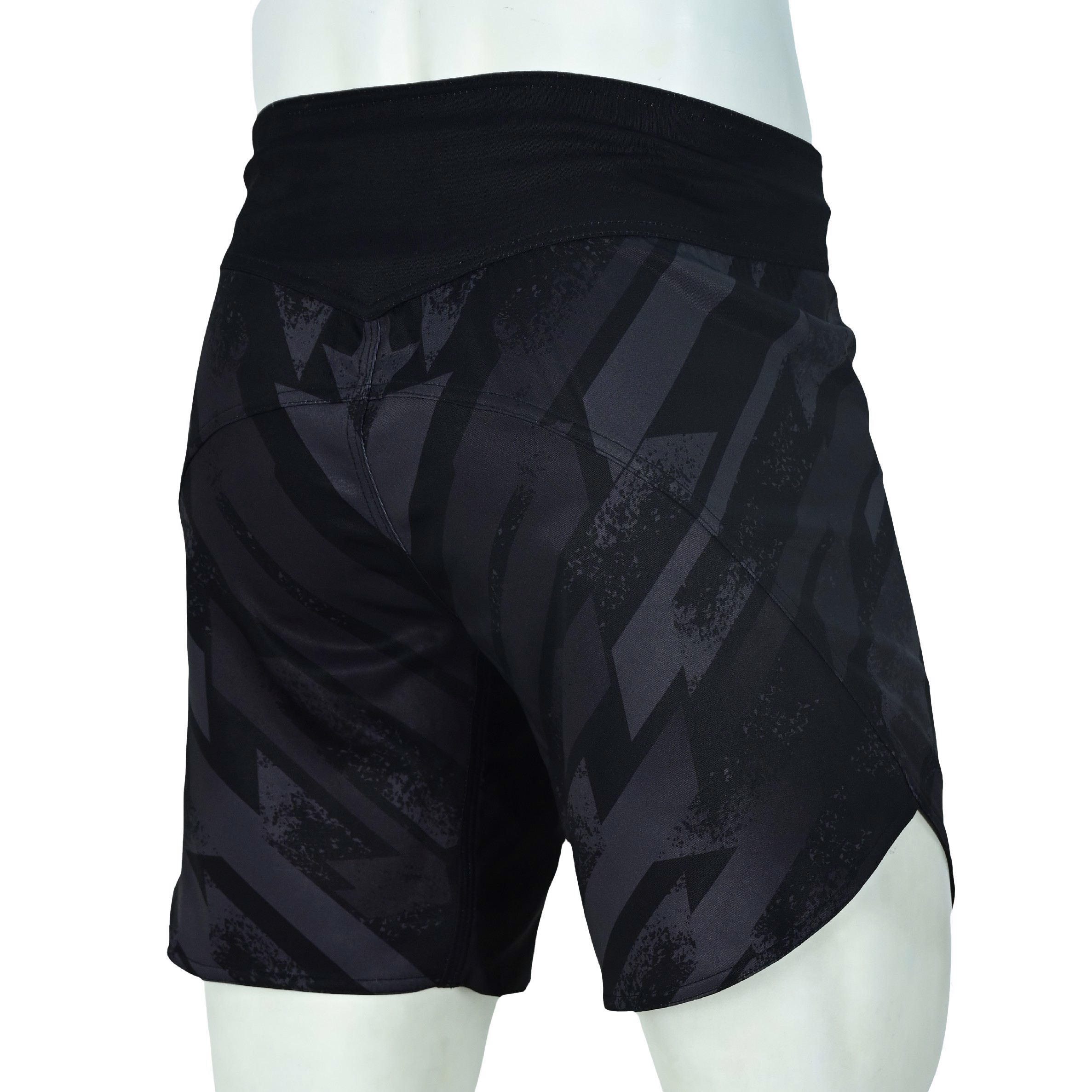 Craft your own lightweight, durable MMA shorts with four-way stretch for BJJ and No-Gi training - view 3