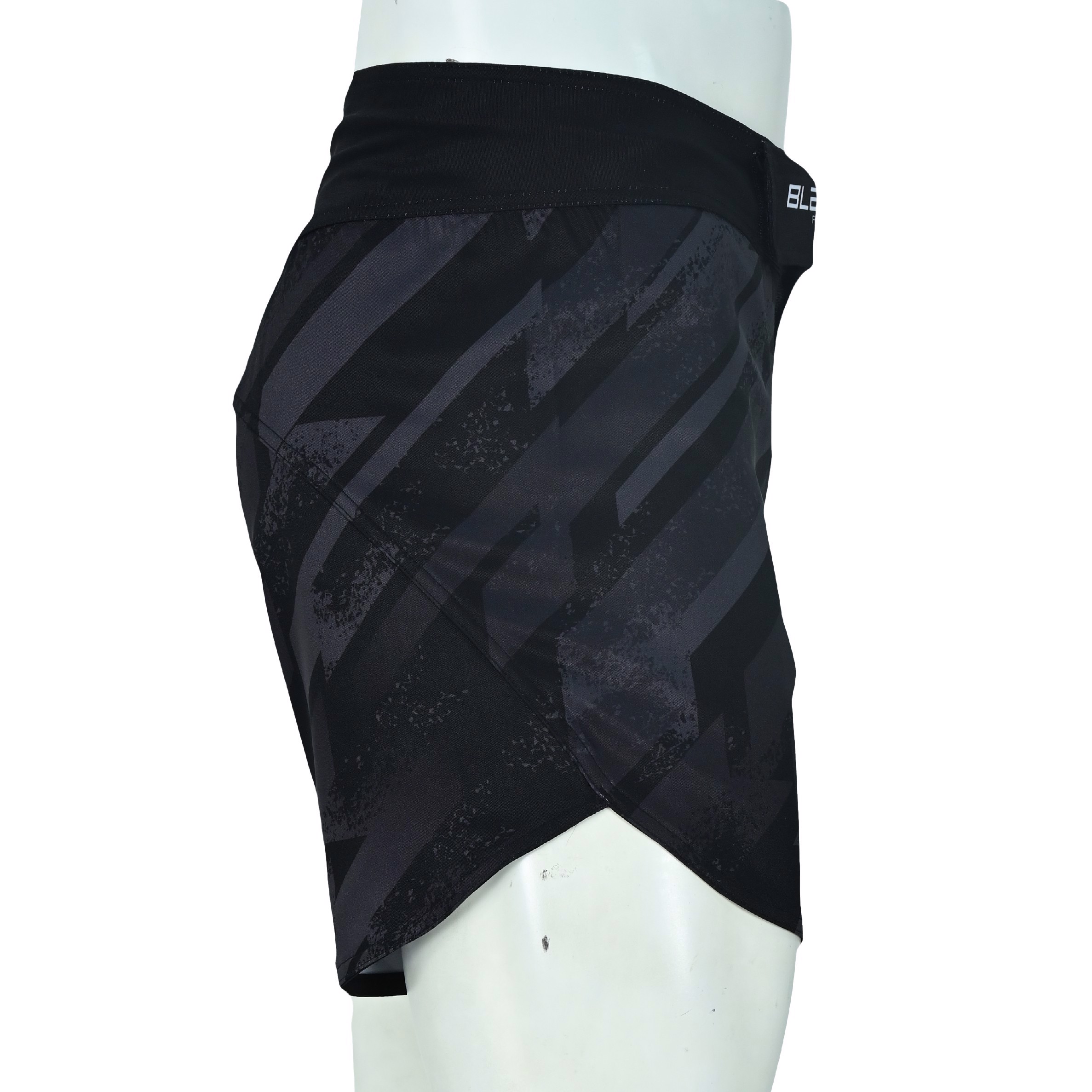 Craft your own lightweight, durable MMA shorts with four-way stretch for BJJ and No-Gi training - view 5