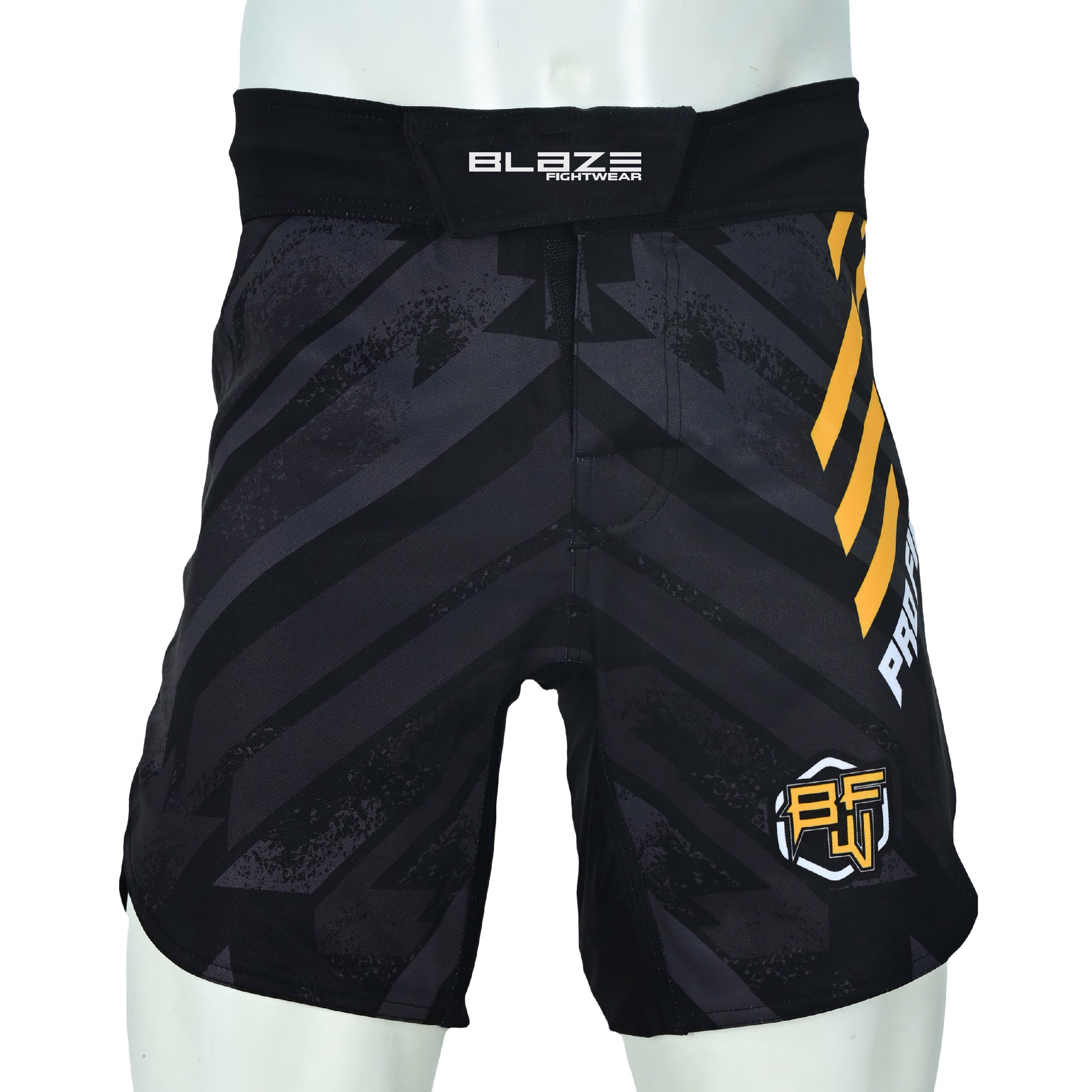 Craft your own lightweight, durable MMA shorts with four-way stretch for BJJ and No-Gi training - view 6