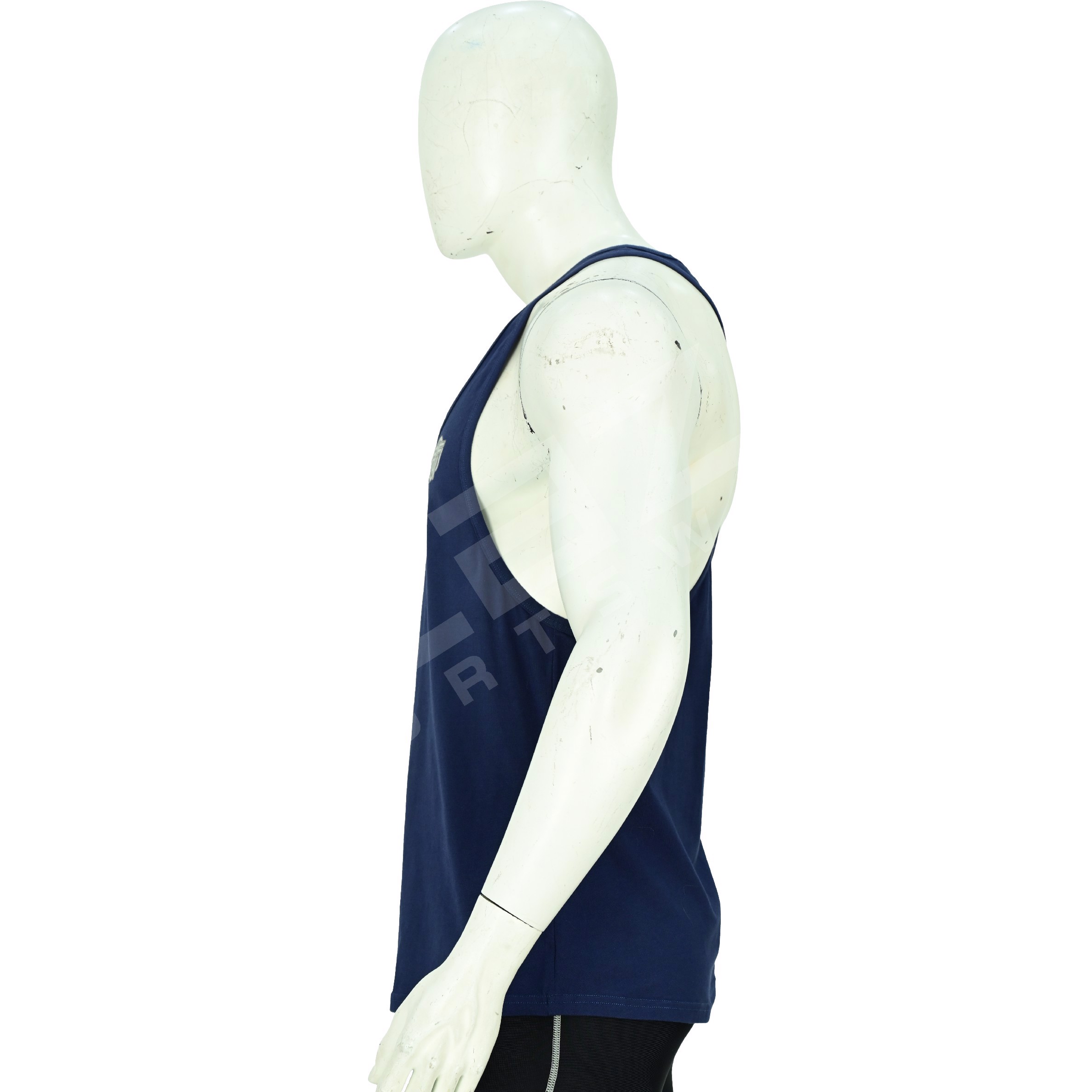Custom-made tank top: soft, breathable fabric, available for personalization to match your style