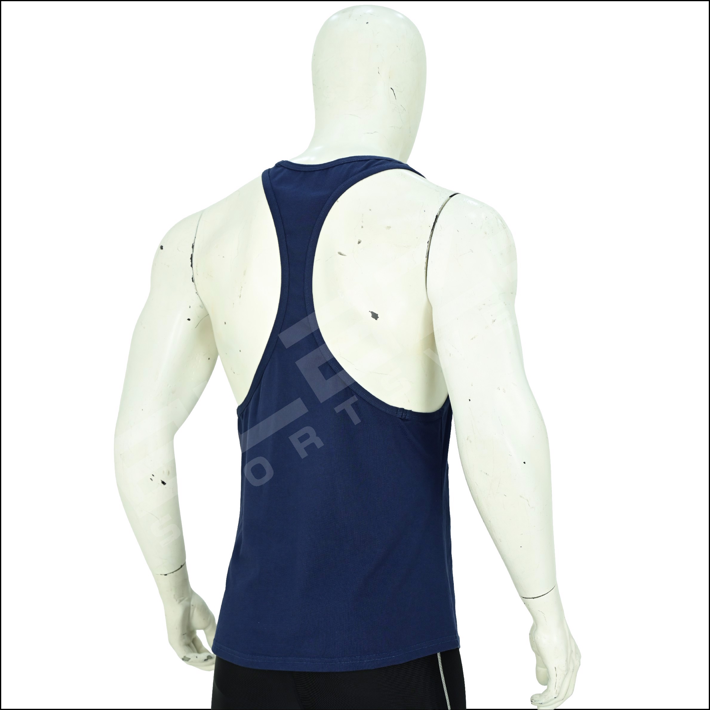 Custom-made tank top: soft, breathable fabric, available for personalization to match your style - view 4