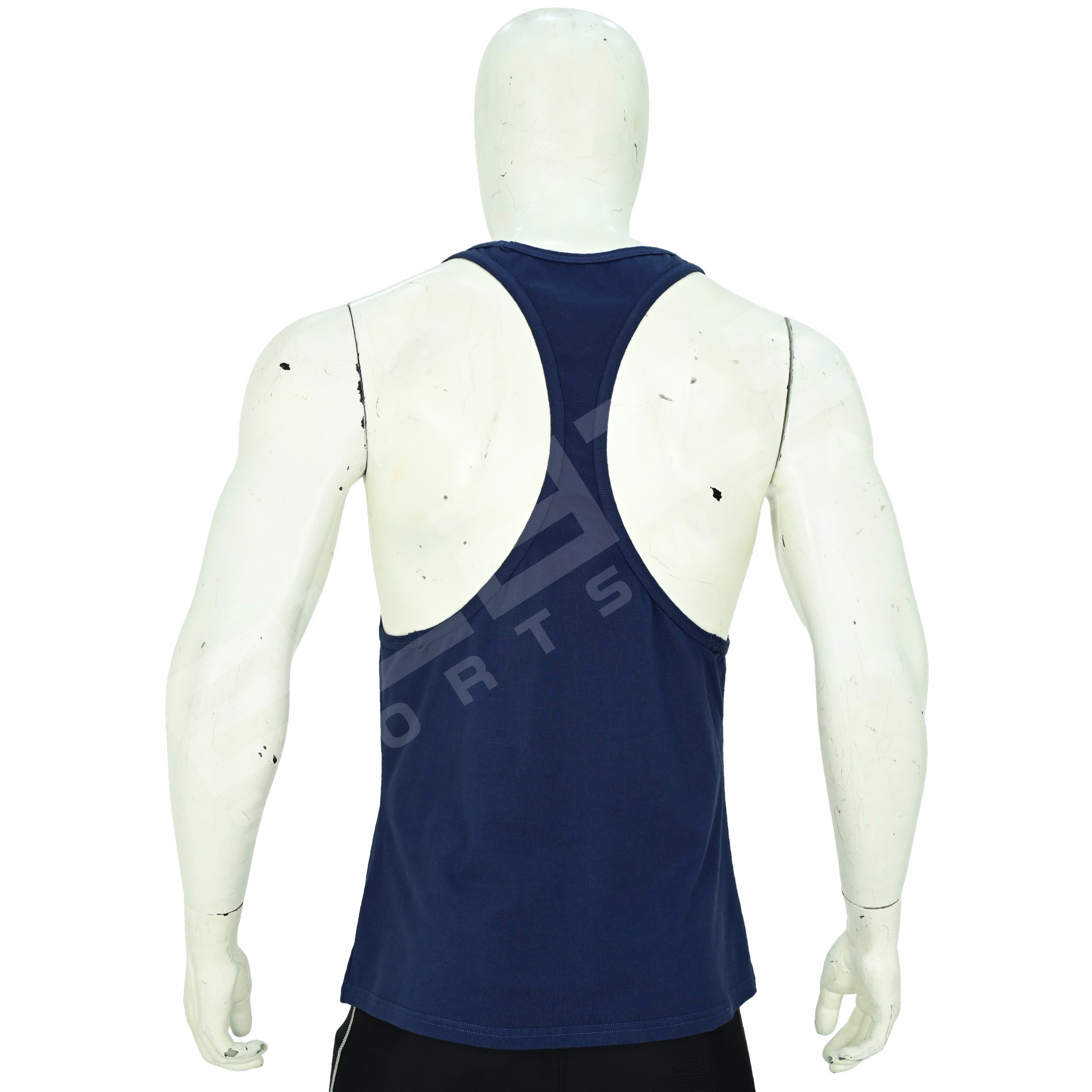Custom-made tank top: soft, breathable fabric, available for personalization to match your style - view 7