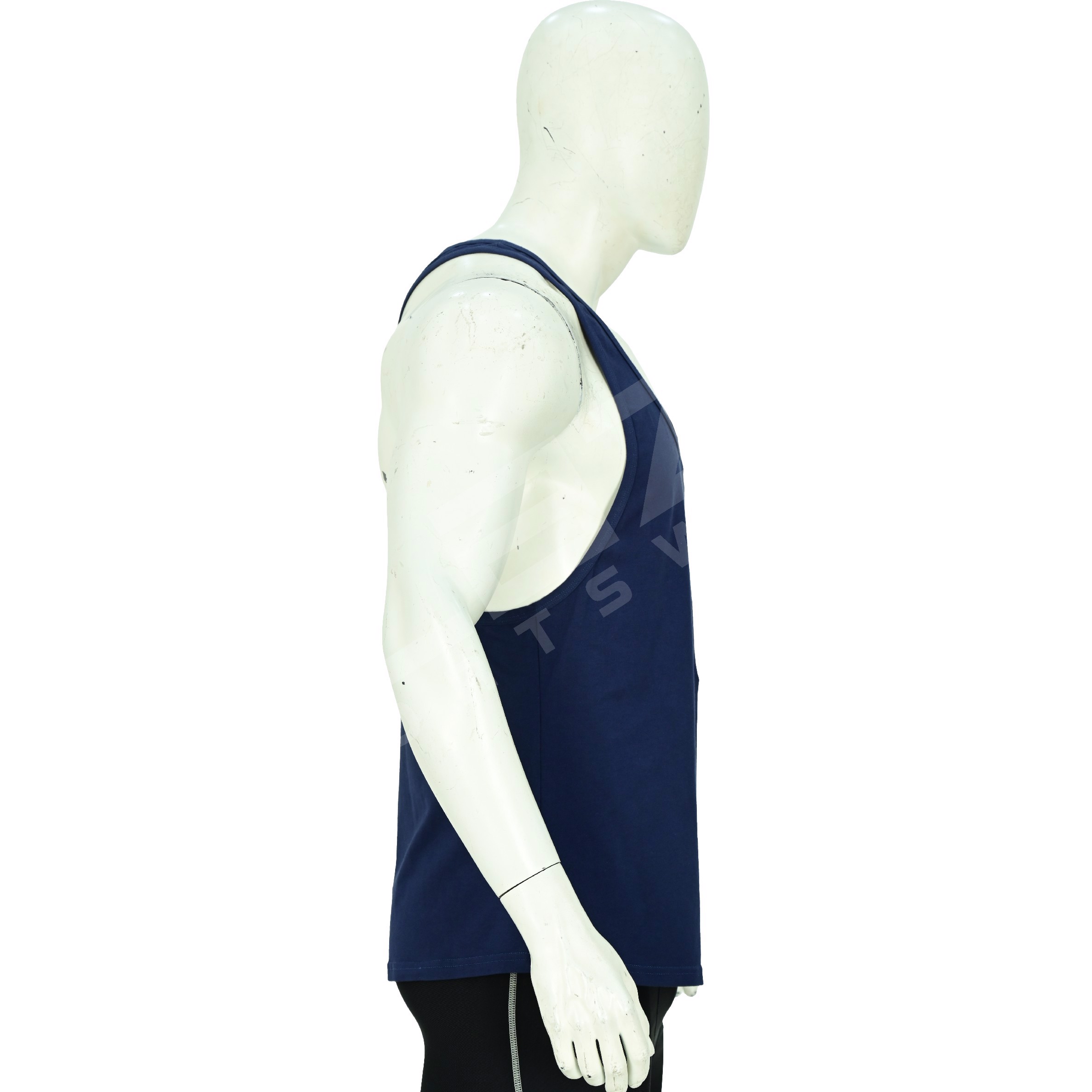 Custom-made tank top: soft, breathable fabric, available for personalization to match your style - view 8
