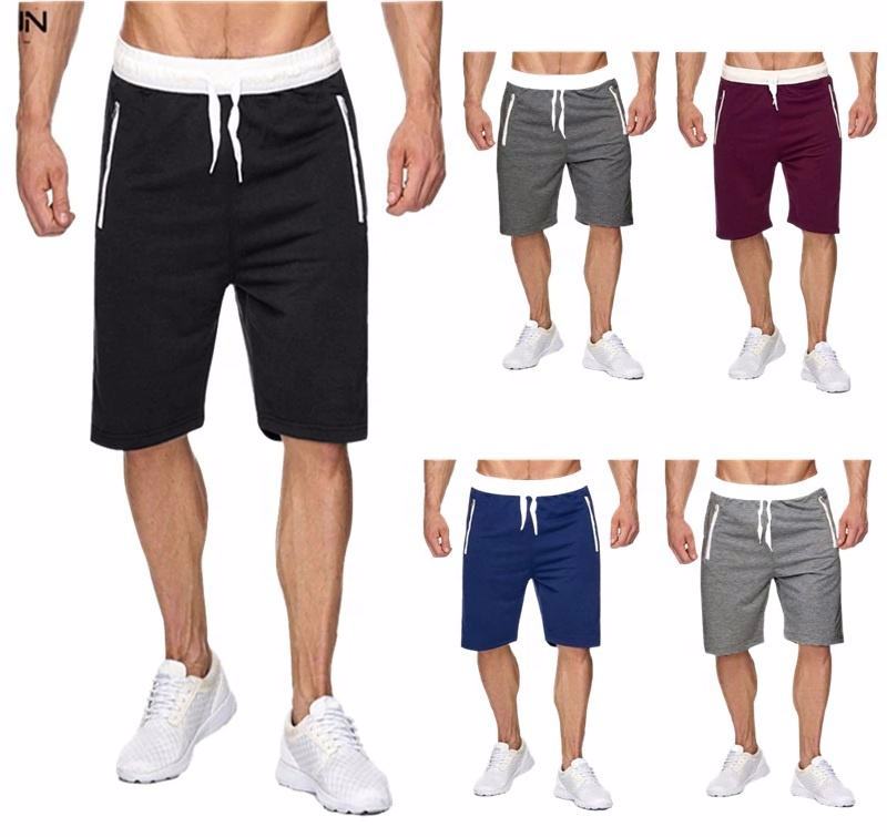 Jogging Fitness Mesh Gym Wear Men Shorts 