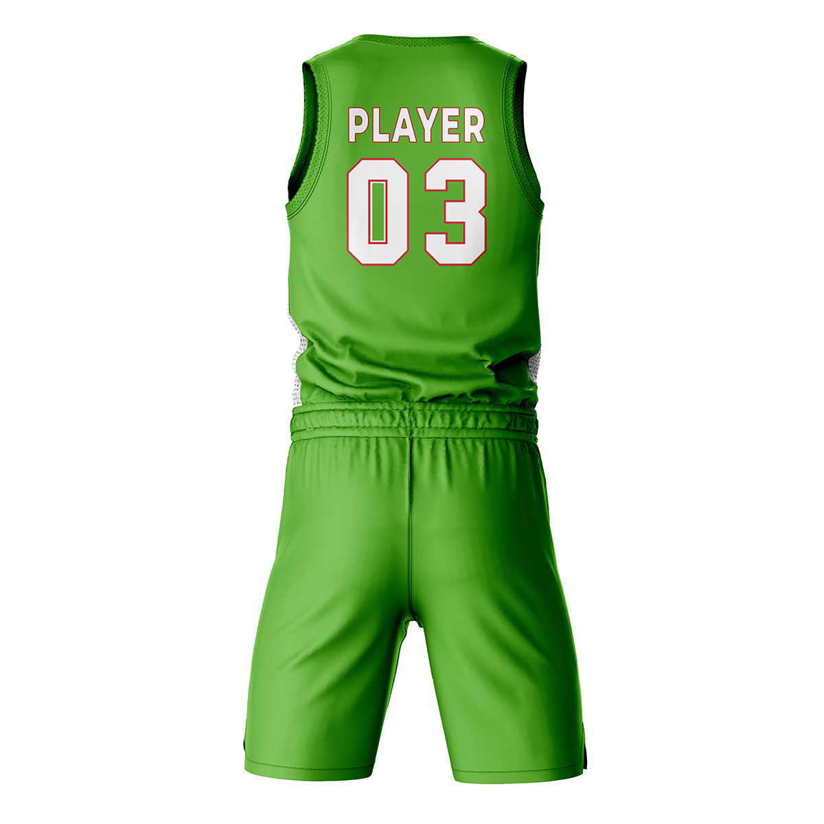 Basketball Uniform Teamwear All Design Possible Sublimation - view 2