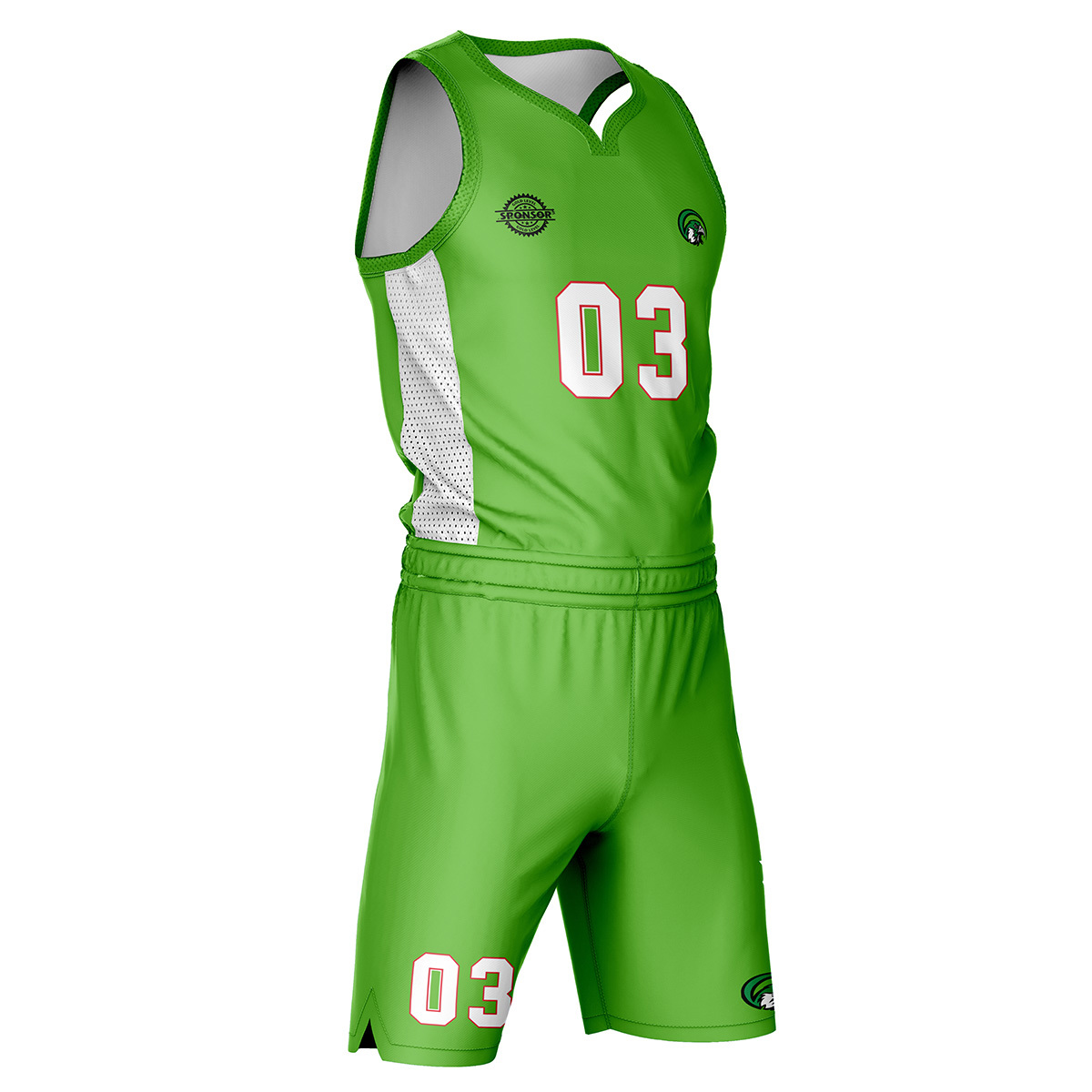 Basketball Uniform Teamwear All Design Possible Sublimation - view 3