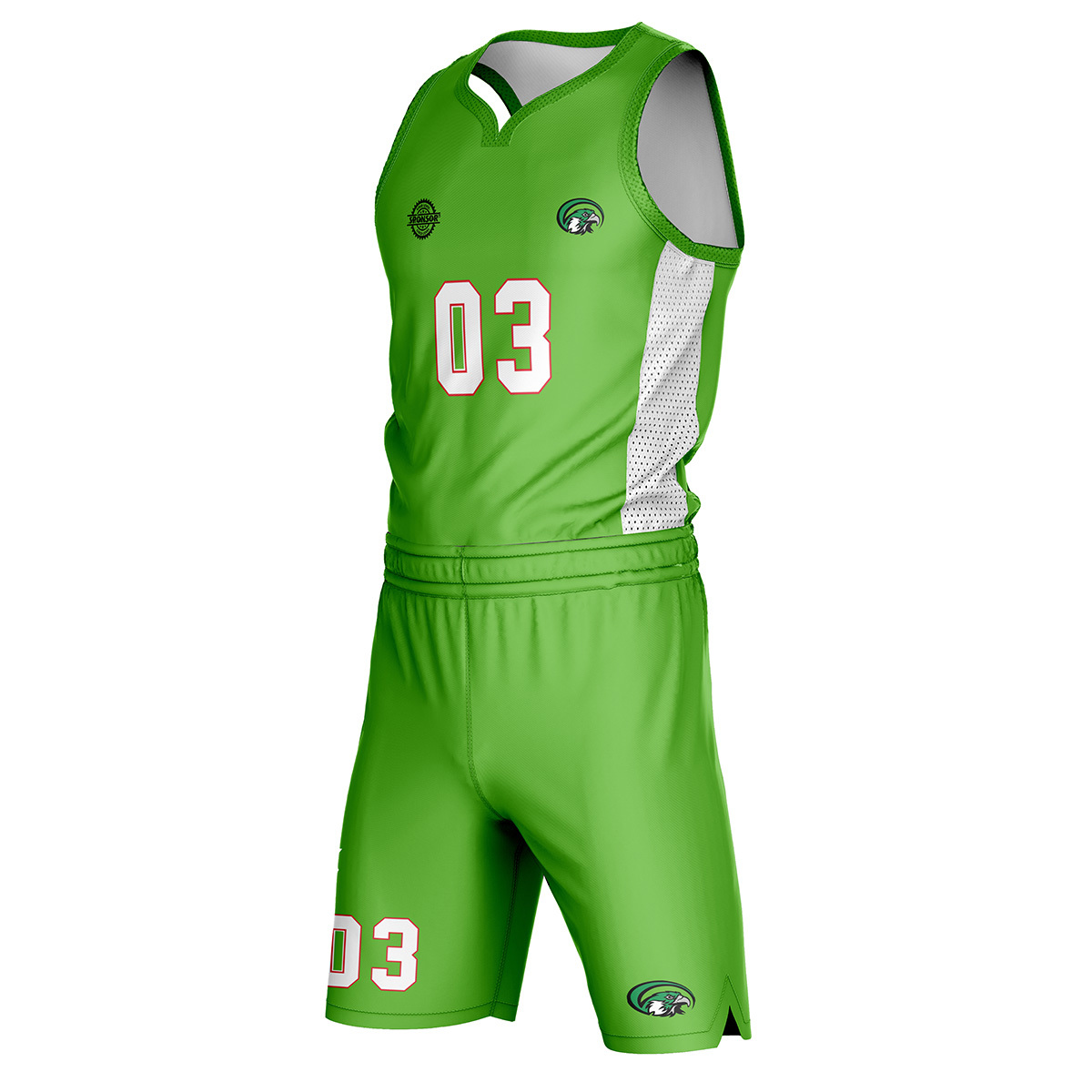 Basketball Uniform Teamwear All Design Possible Sublimation - view 4