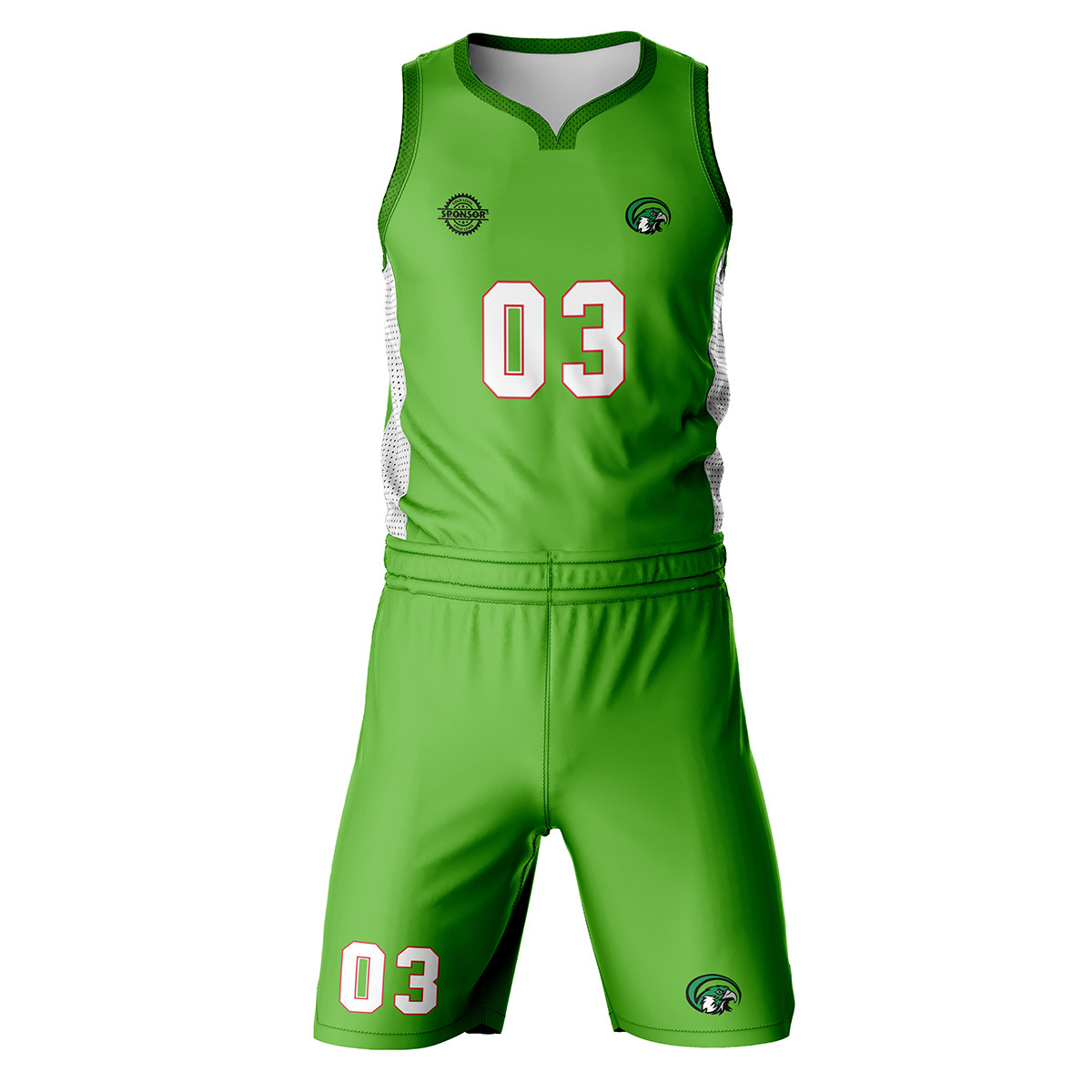 Basketball Uniform Teamwear All Design Possible Sublimation - view 5