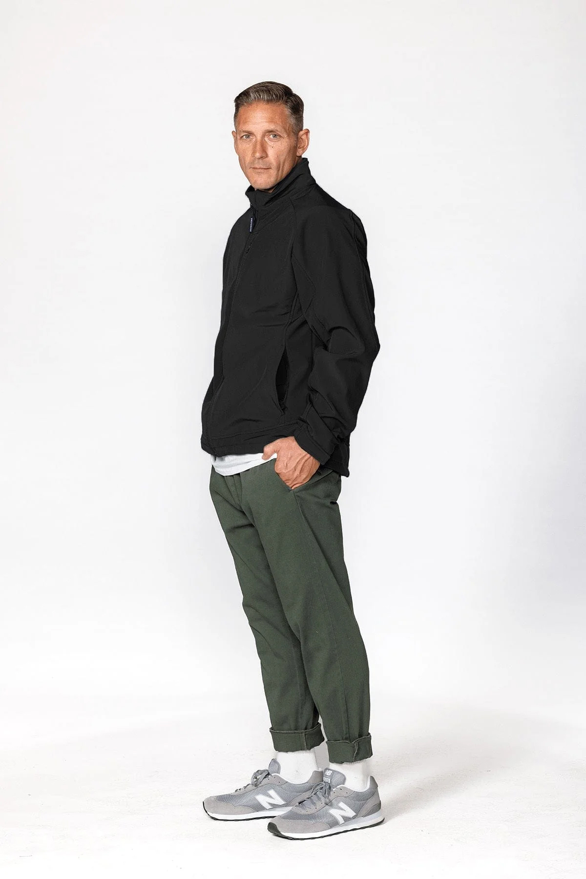 Men's Soft Shell Jacket Multiple Color Different Designs - view 5