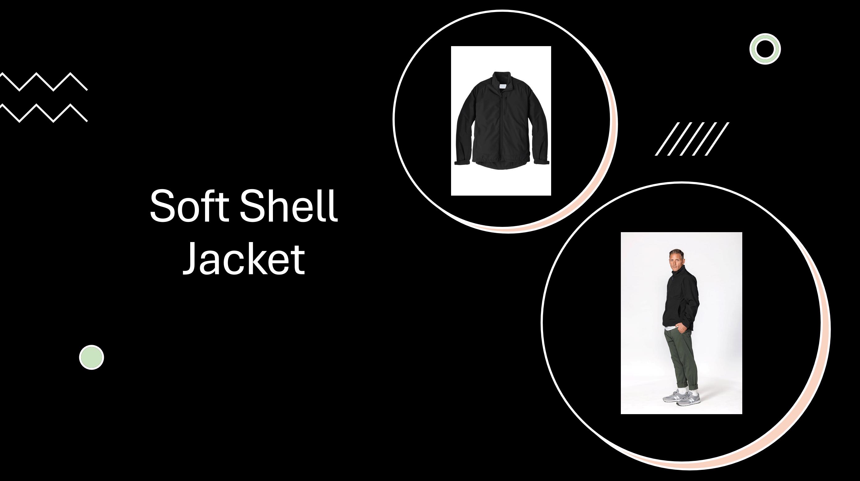 Men's Soft Shell Jacket Multiple Color Different Designs - view 6