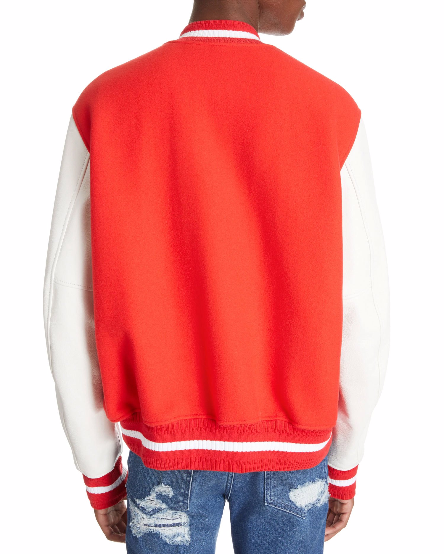 Men's Varsity Jacket Multiple Colour Different Designs Available - view 2