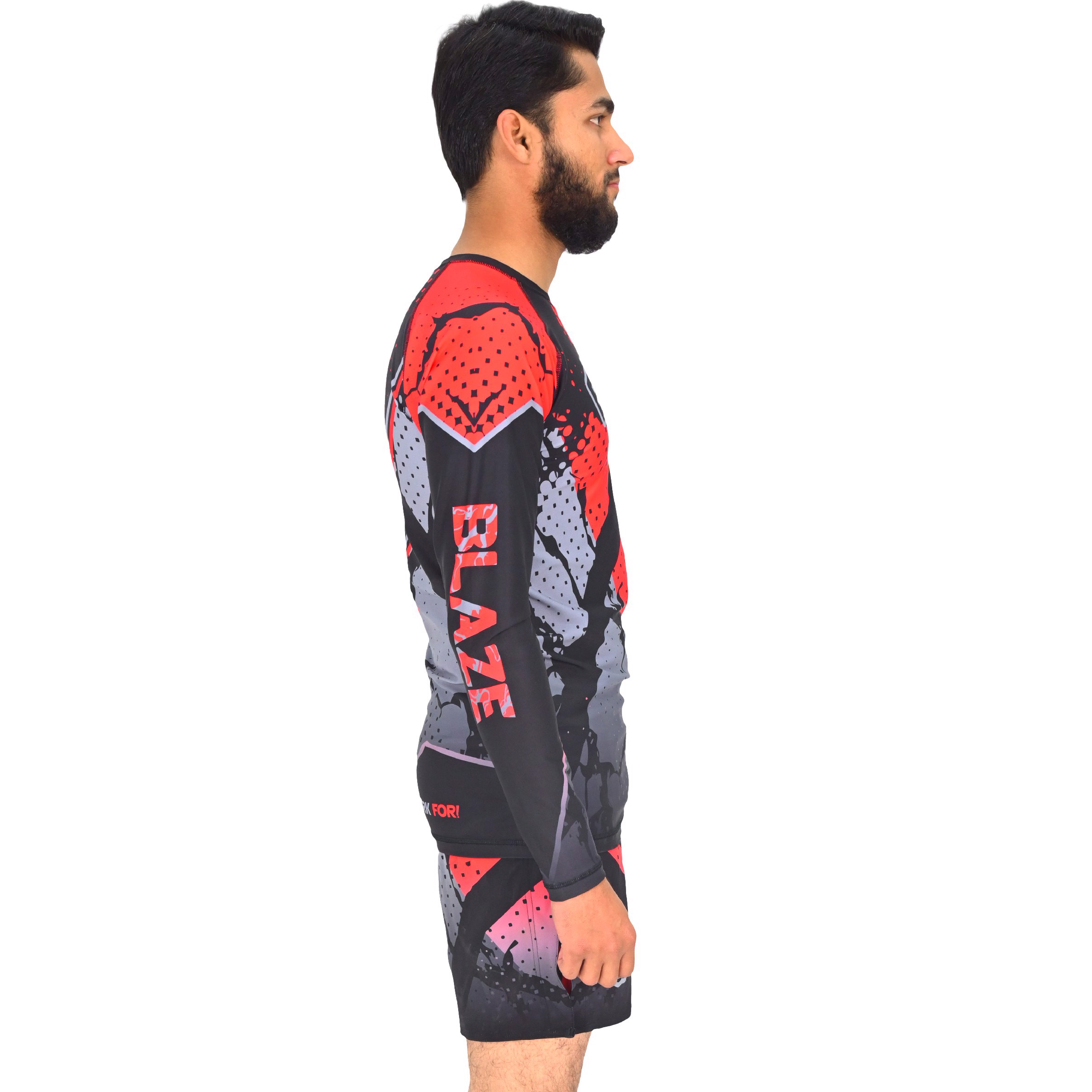 Personalized MMA apparel: Robust, lightweight, four-way stretch grappling attire for  practice - view 3