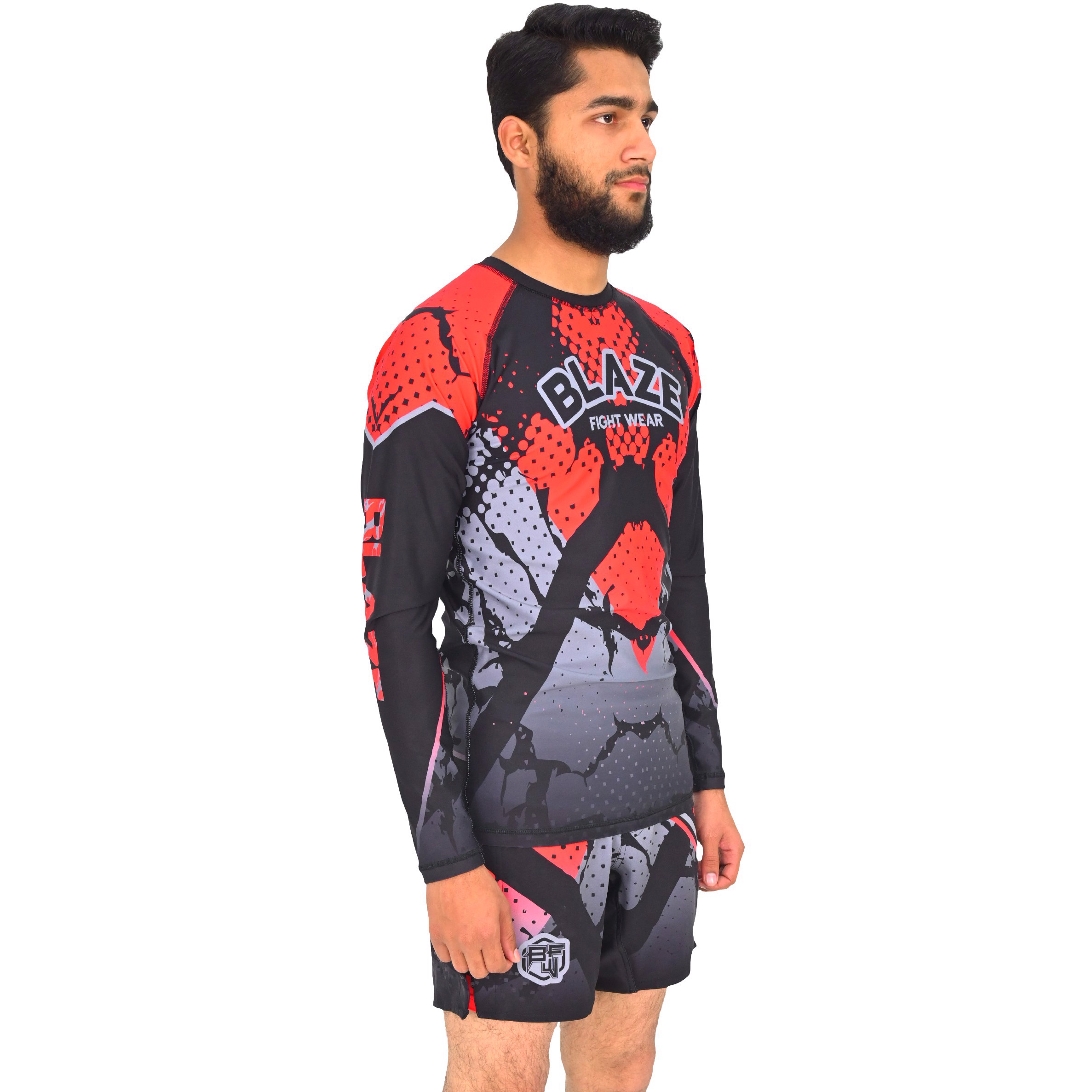 Personalized MMA apparel: Robust, lightweight, four-way stretch grappling attire for  practice - view 4