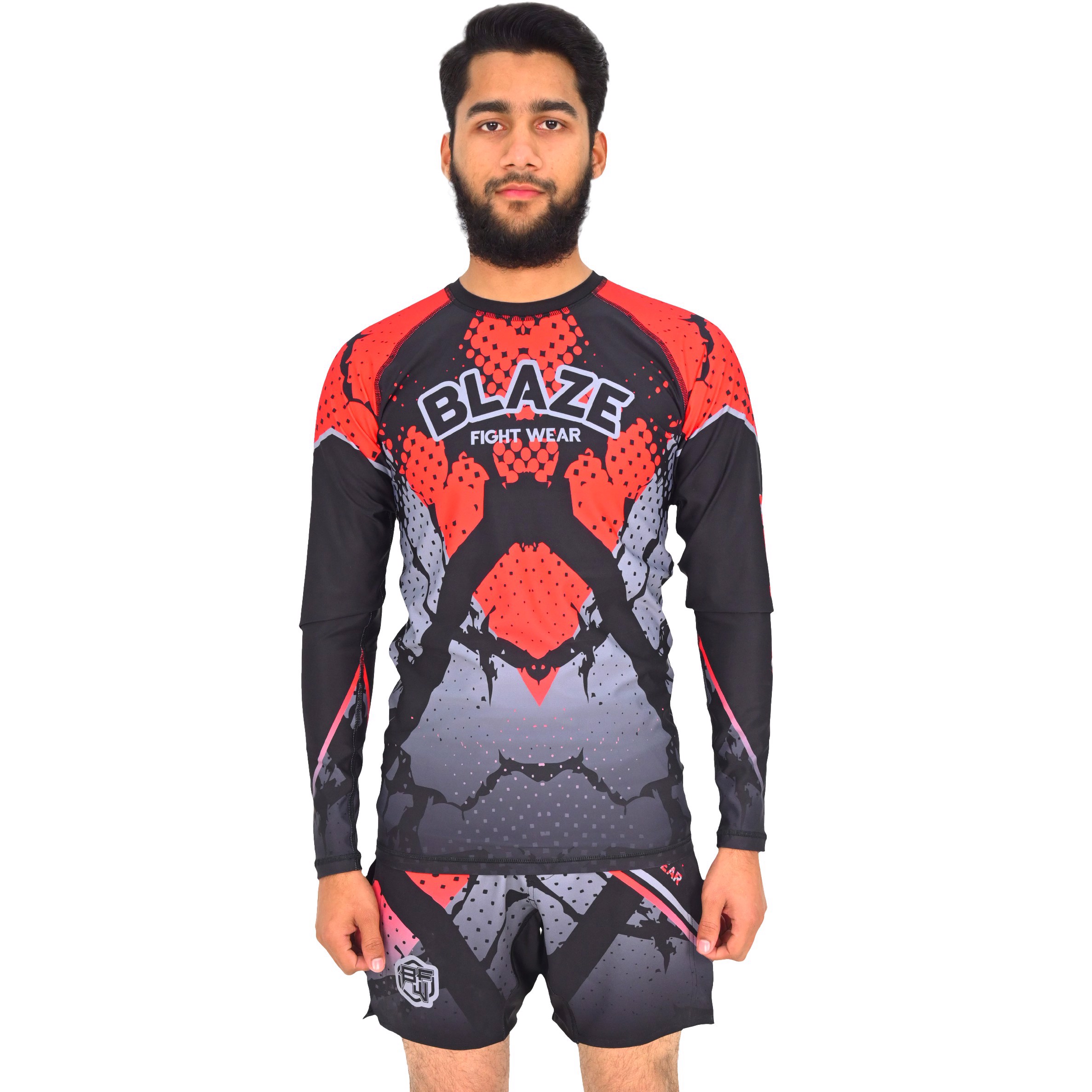 Personalized MMA apparel: Robust, lightweight, four-way stretch grappling attire for  practice - view 5