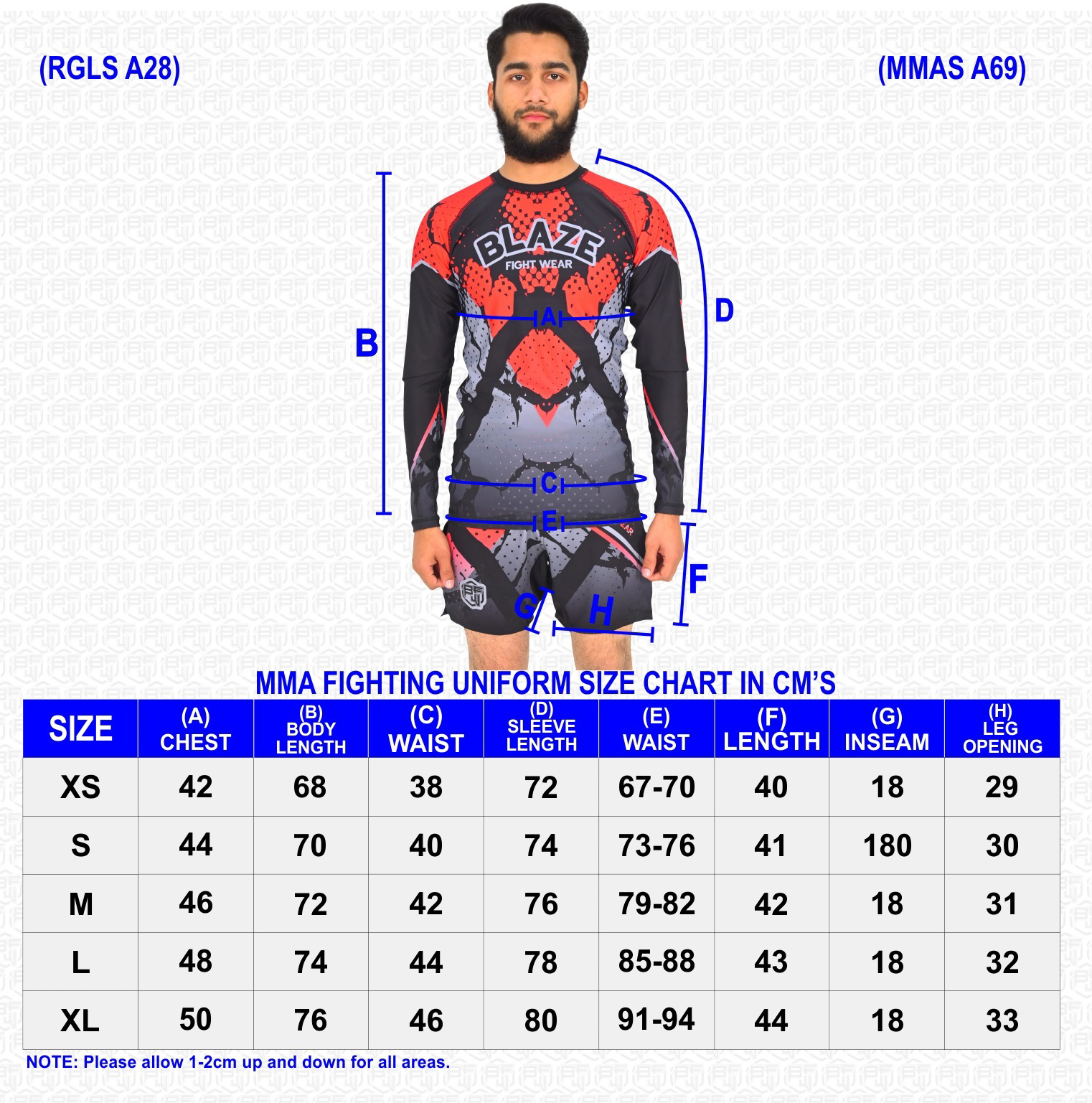 Personalized MMA apparel: Robust, lightweight, four-way stretch grappling attire for  practice - view 7
