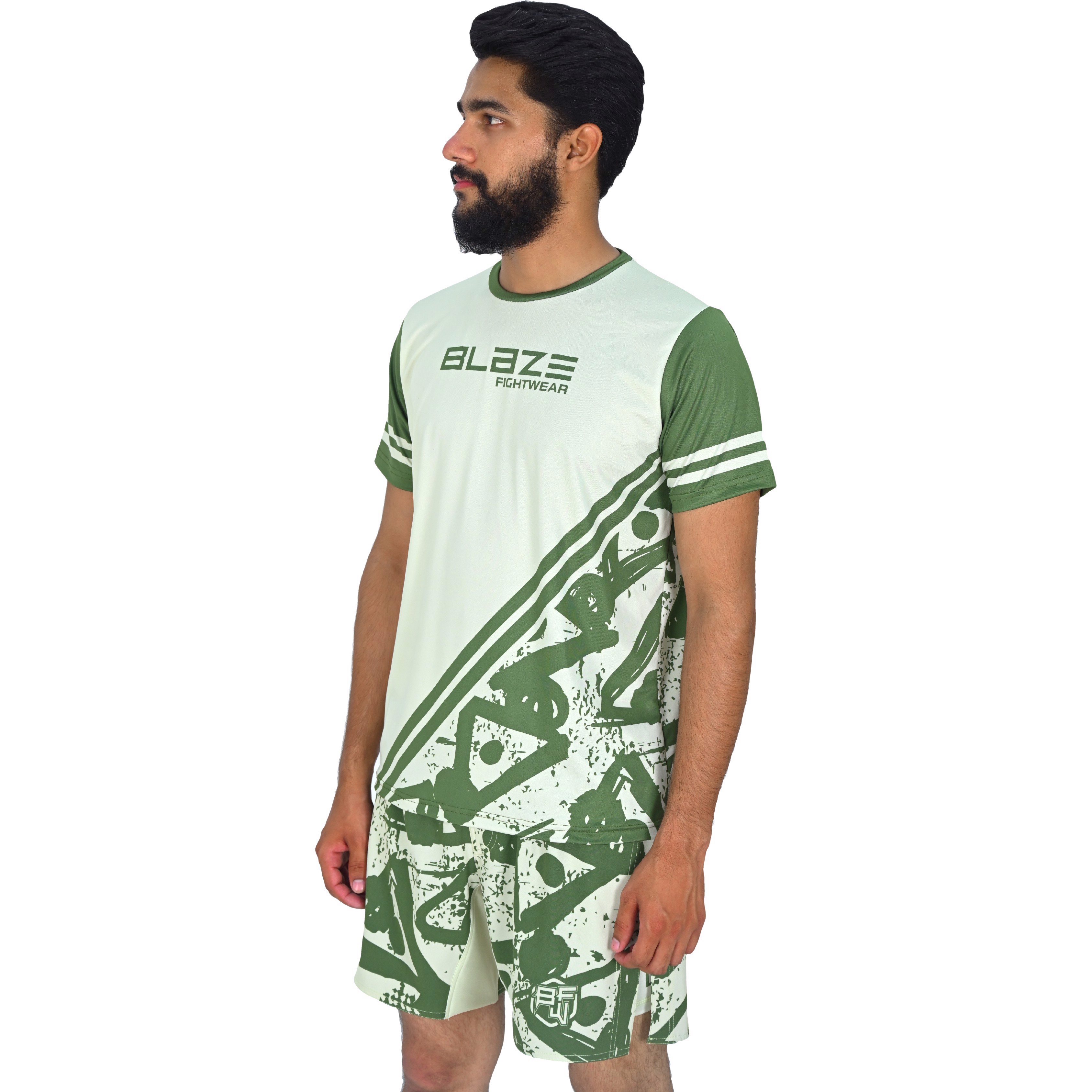 Personalized MMA apparel: Robust, lightweight, four-way stretch grappling attire for  practice - view 11