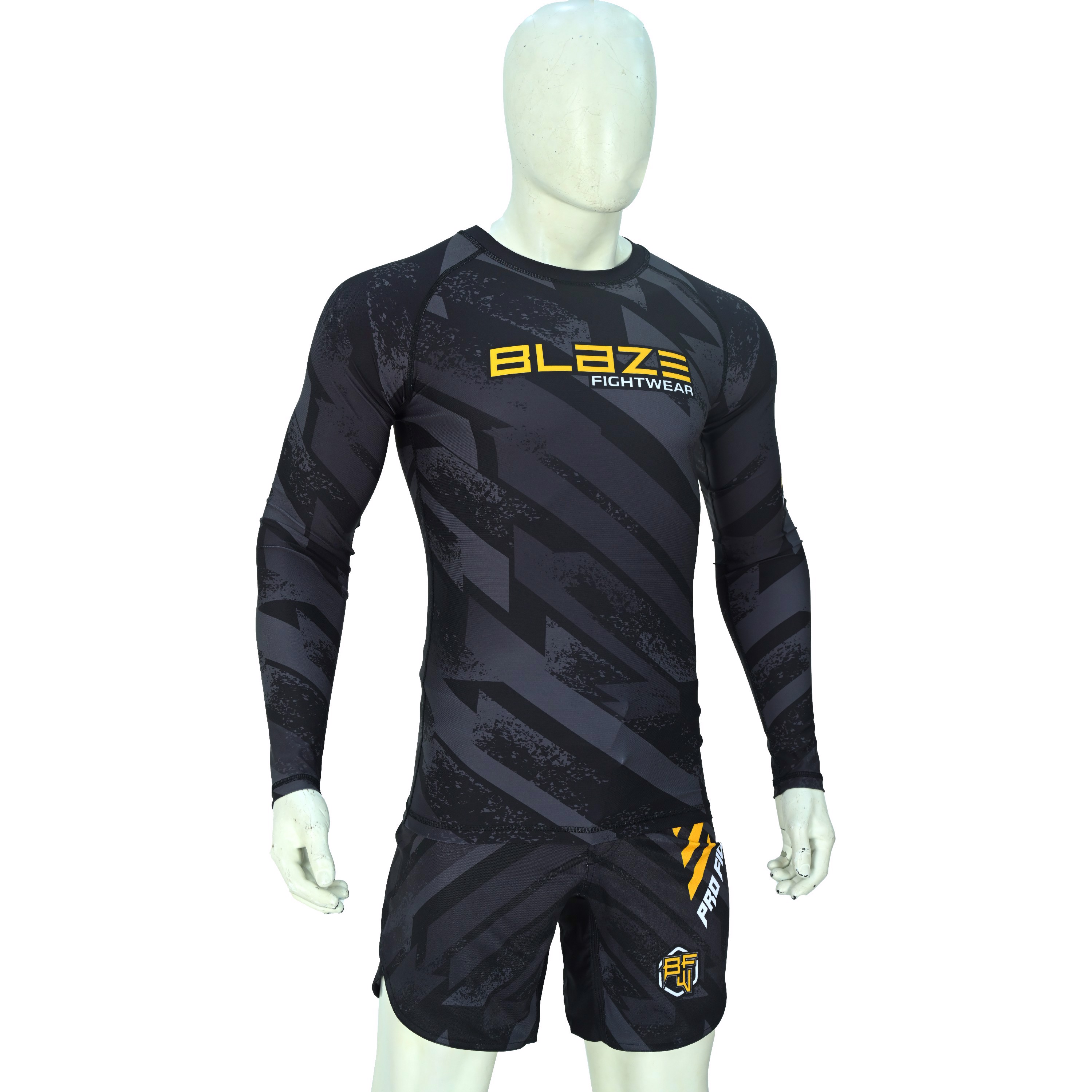 Personalized MMA apparel: Robust, lightweight, four-way stretch grappling attire for  practice - view 12