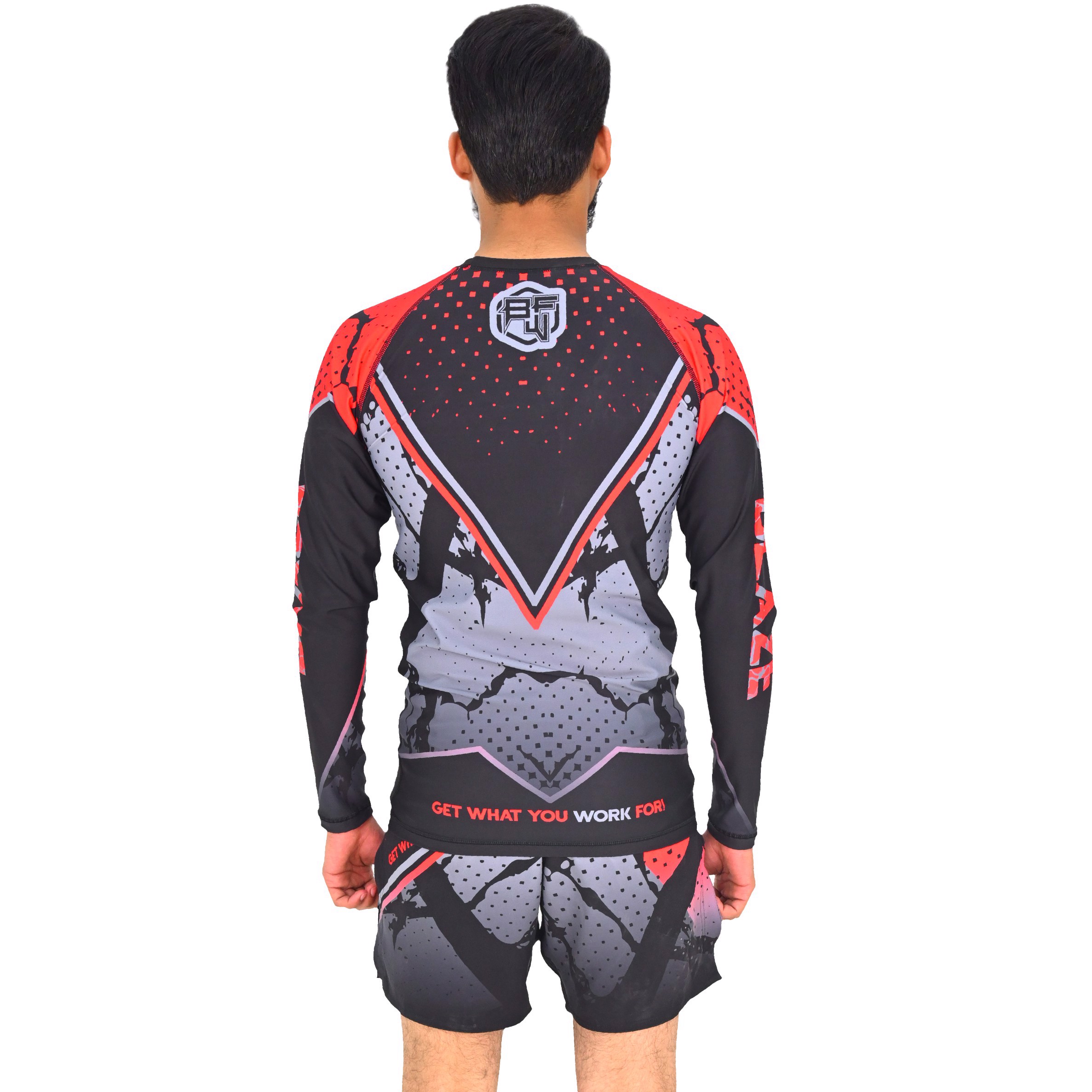 Personalized MMA apparel: Robust, lightweight, four-way stretch grappling attire for  practice - view 16