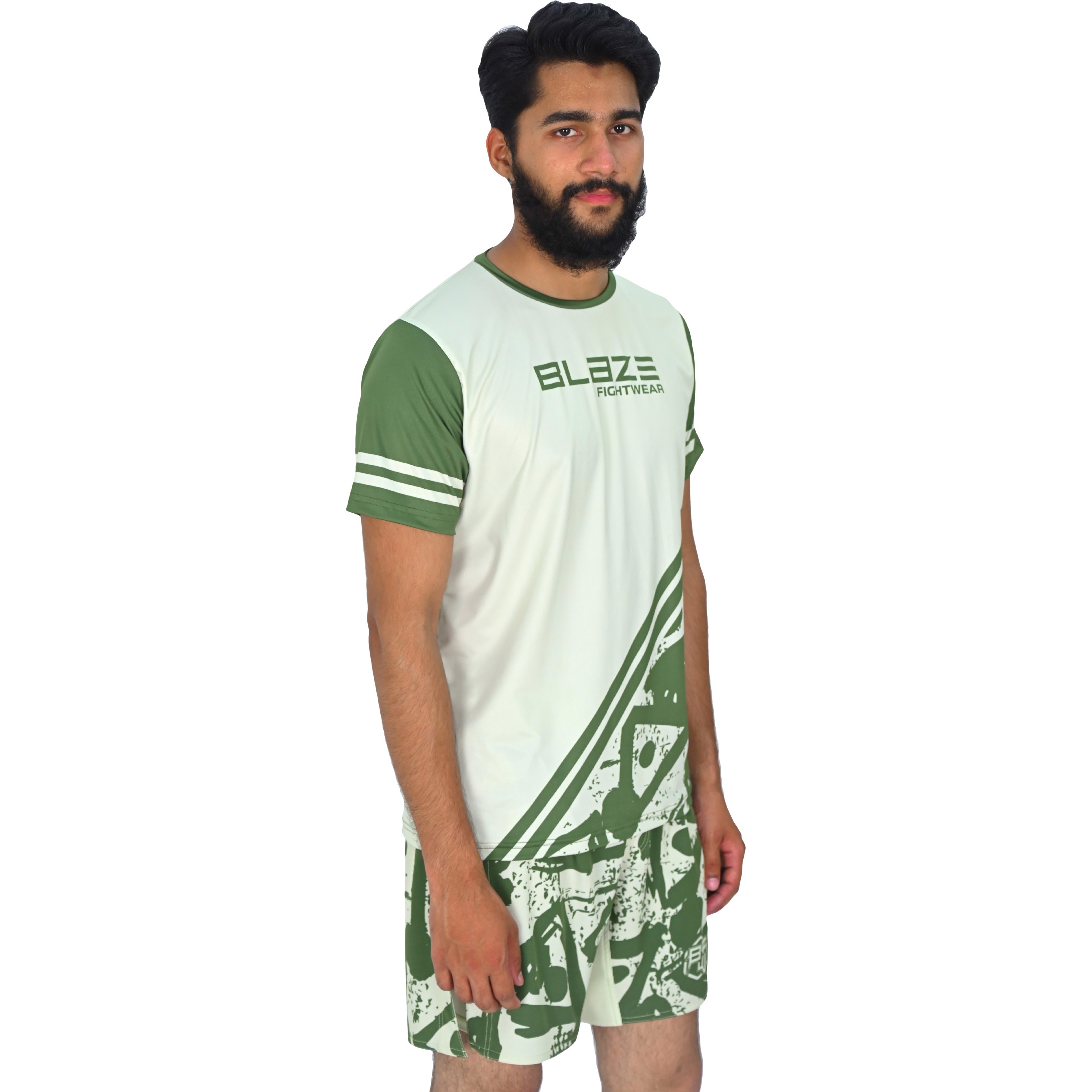 Specialized MMA uniforms: Durable, light, 4 way stretch No-Gi training wear for maximum efficiency.