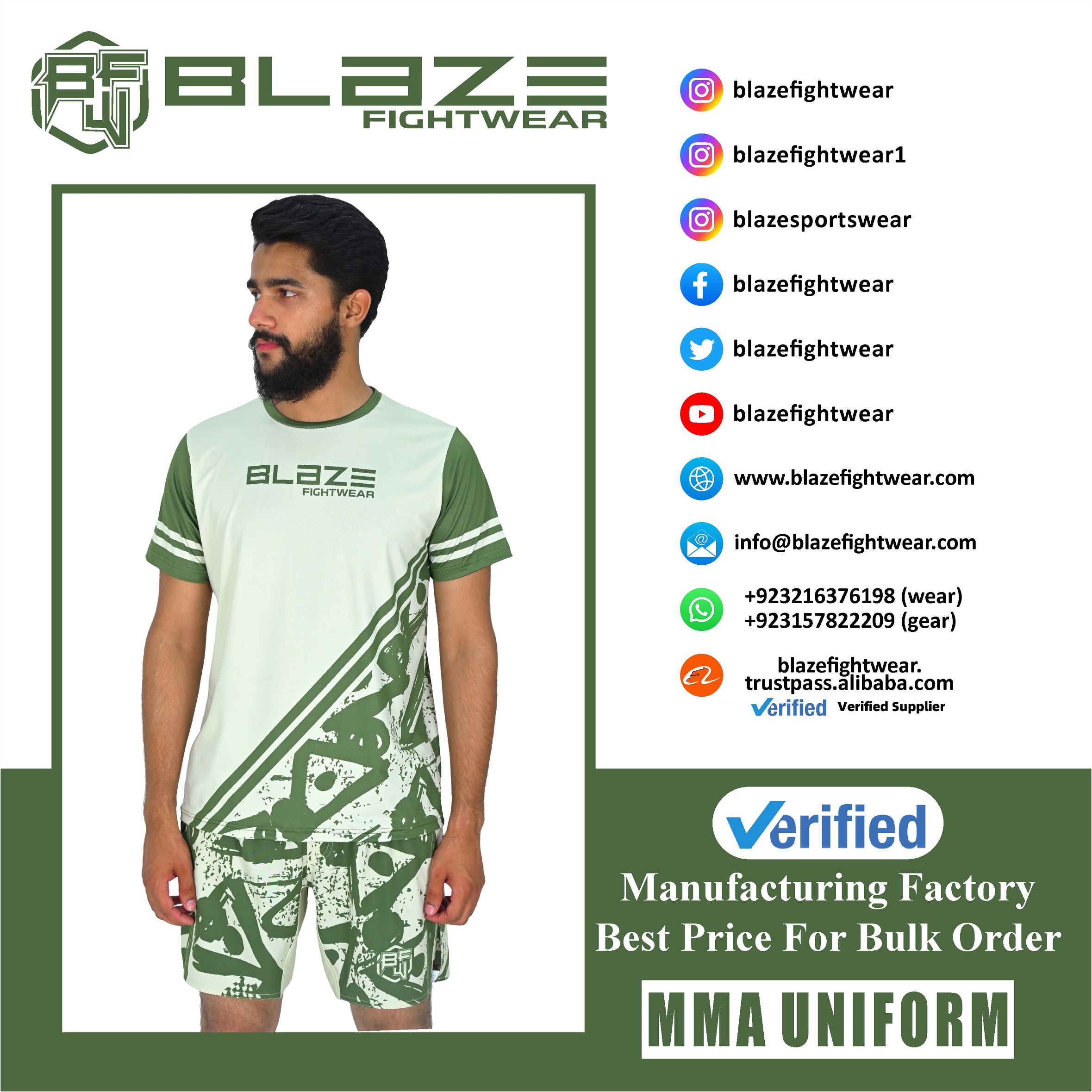 Specialized MMA uniforms: Durable, light, 4 way stretch No-Gi training wear for maximum efficiency. - view 7